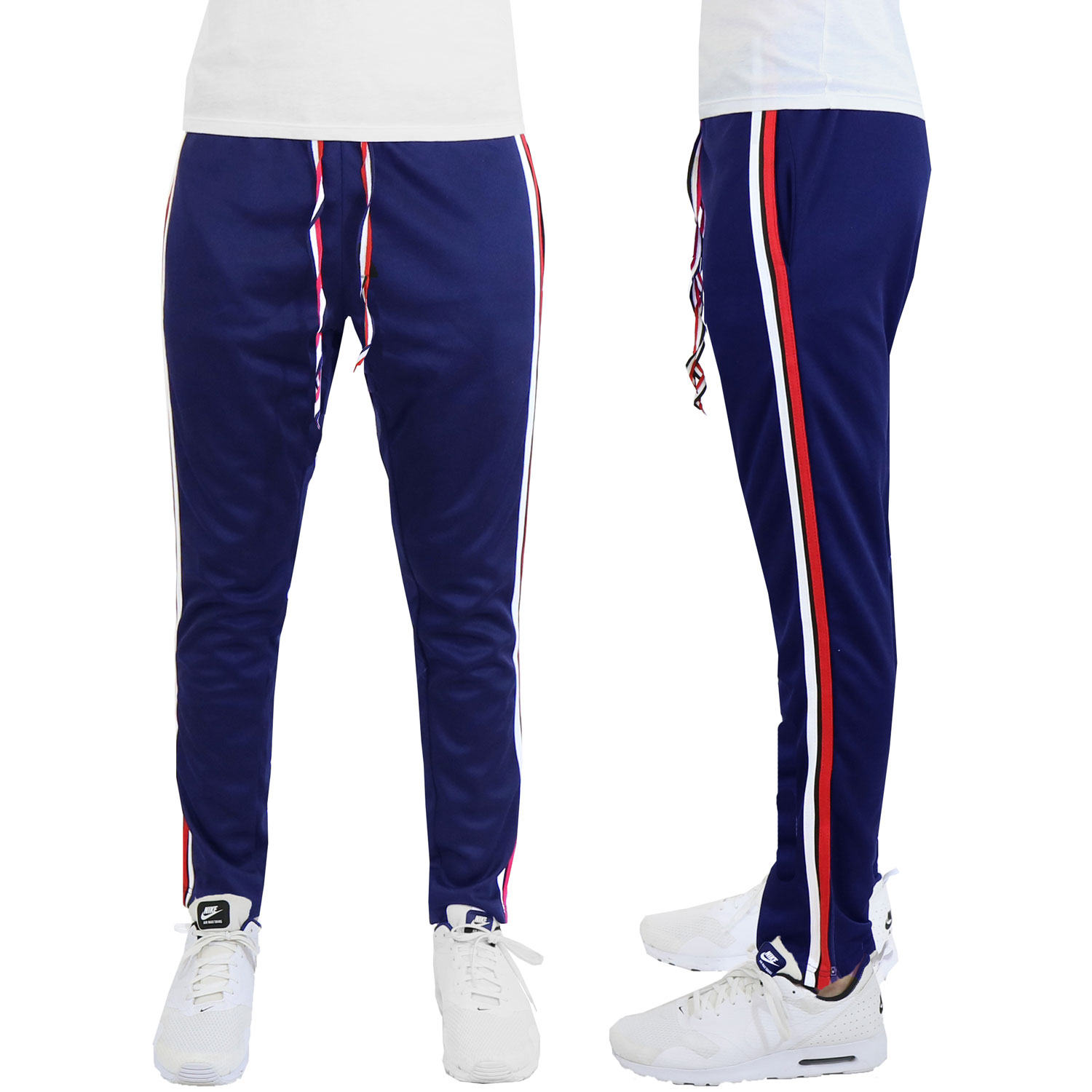 Men's Performance Joggers With Stripe