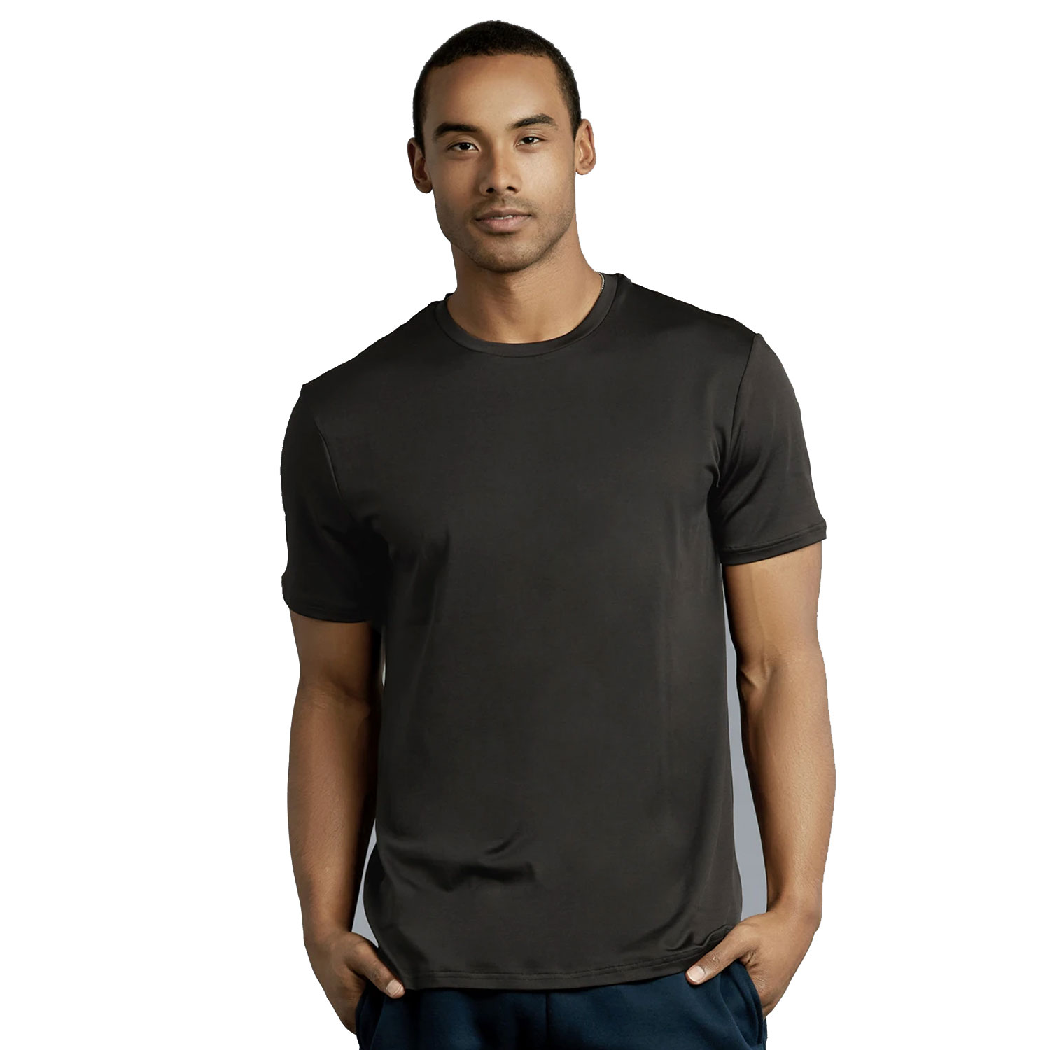 3 Pack Men's Athletic Round Neck T-shirt