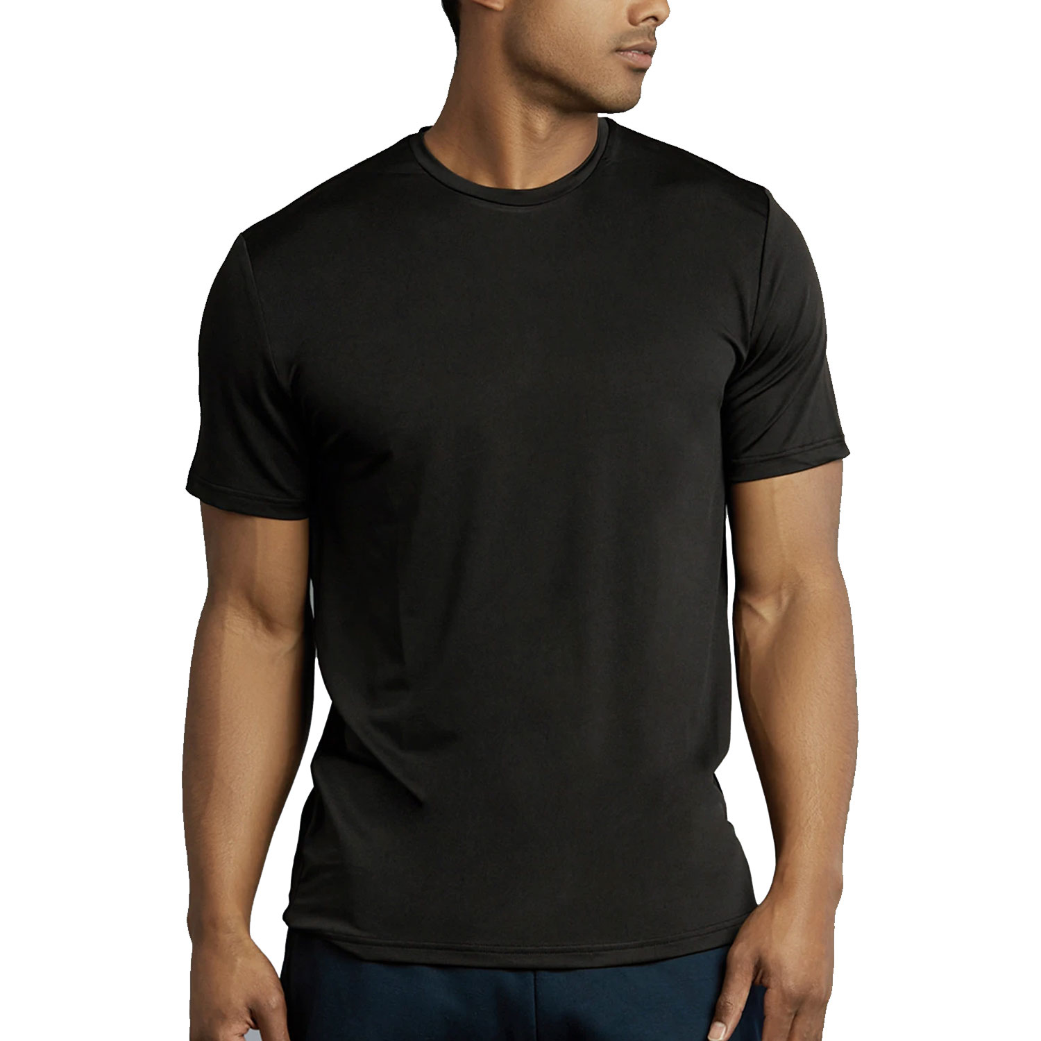 3 Pack Men's Athletic Round Neck T-shirt