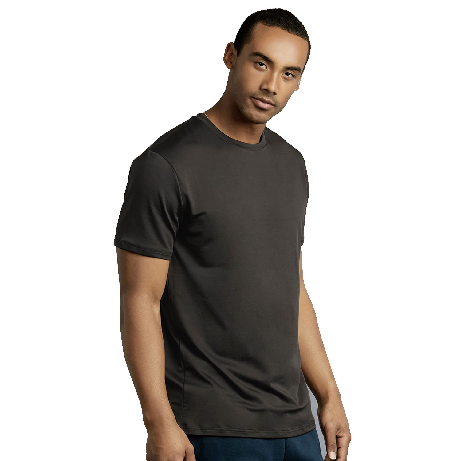 3 Pack Men's Athletic Round Neck T-shirt