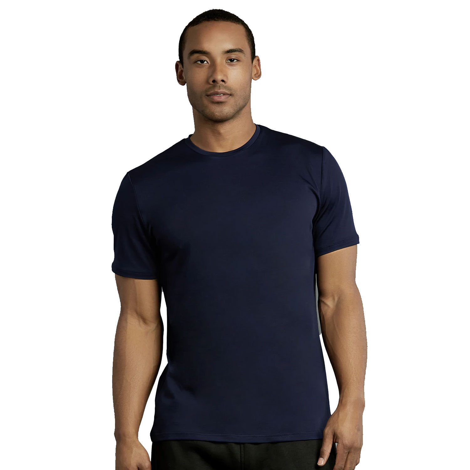 3 Pack Men's Athletic Round Neck T-shirt