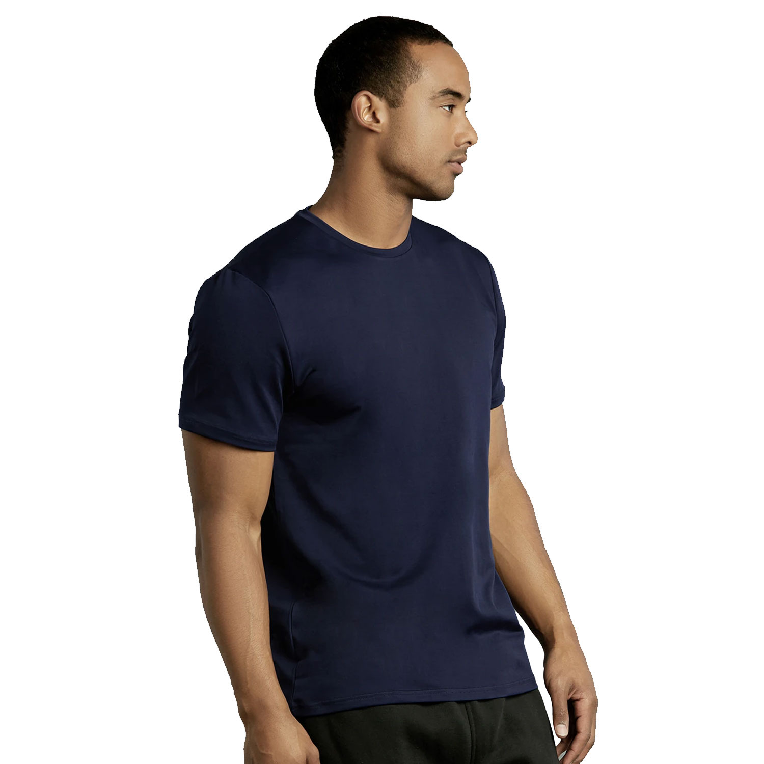 3 Pack Men's Athletic Round Neck T-shirt