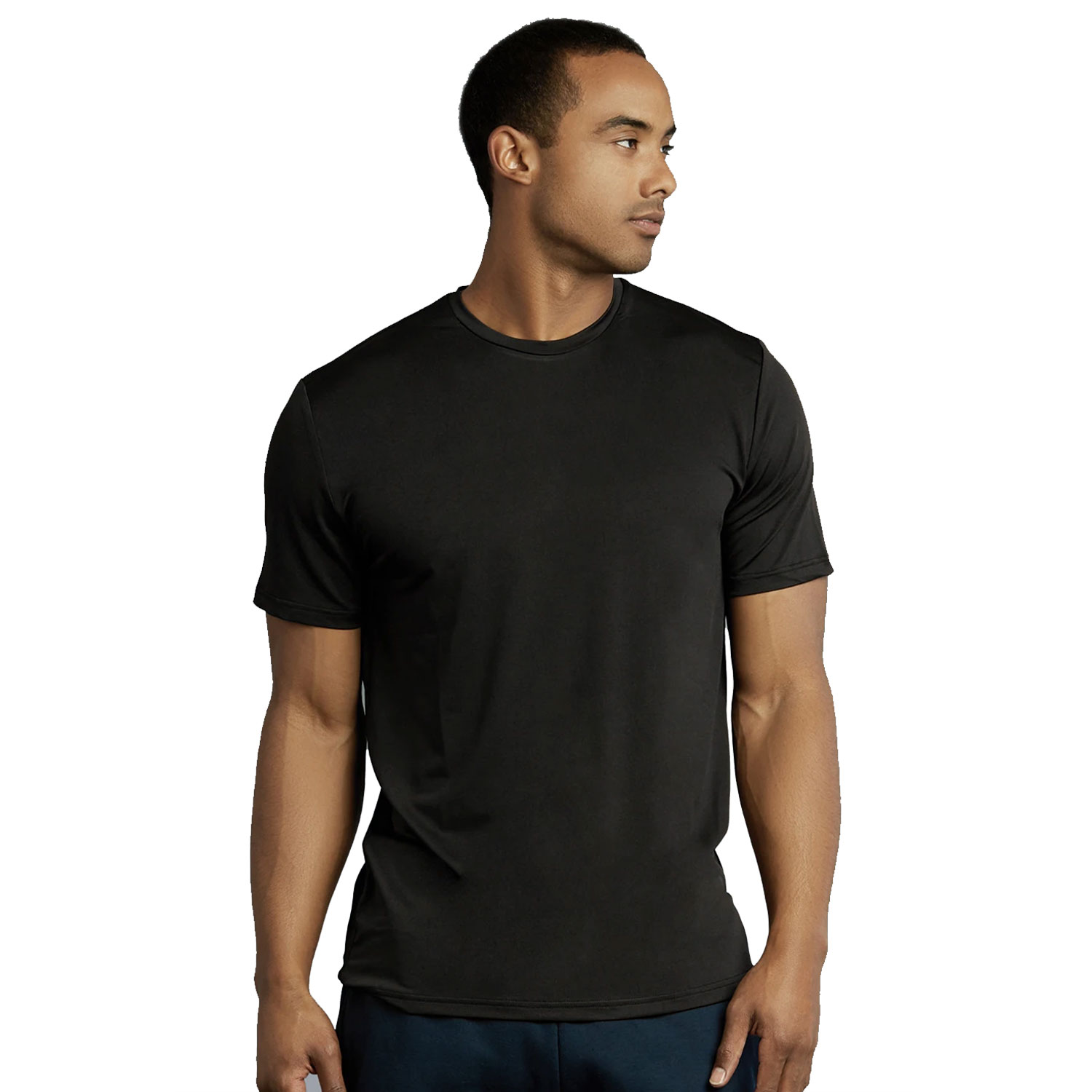 3 Pack Men's Athletic Round Neck T-shirt