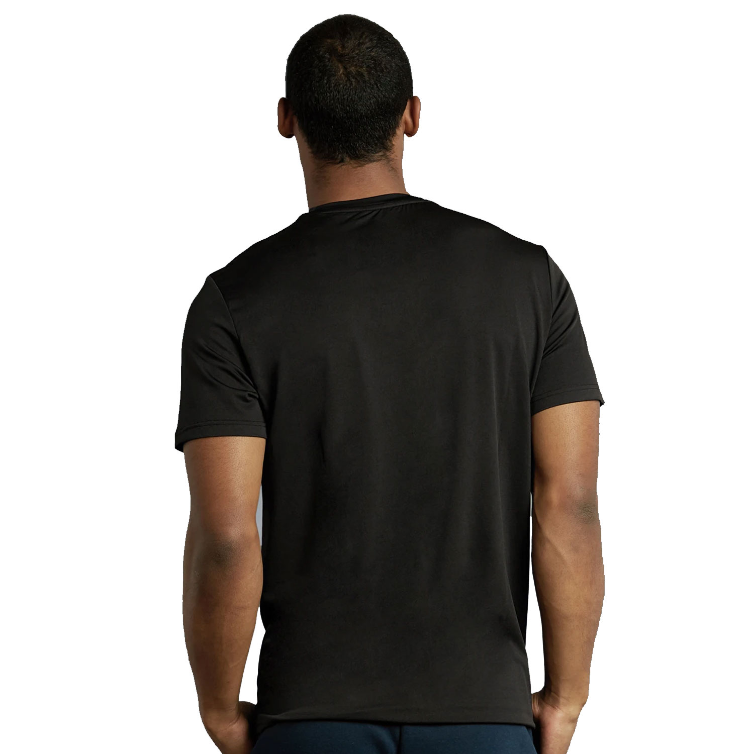 3 Pack Men's Athletic Round Neck T-shirt