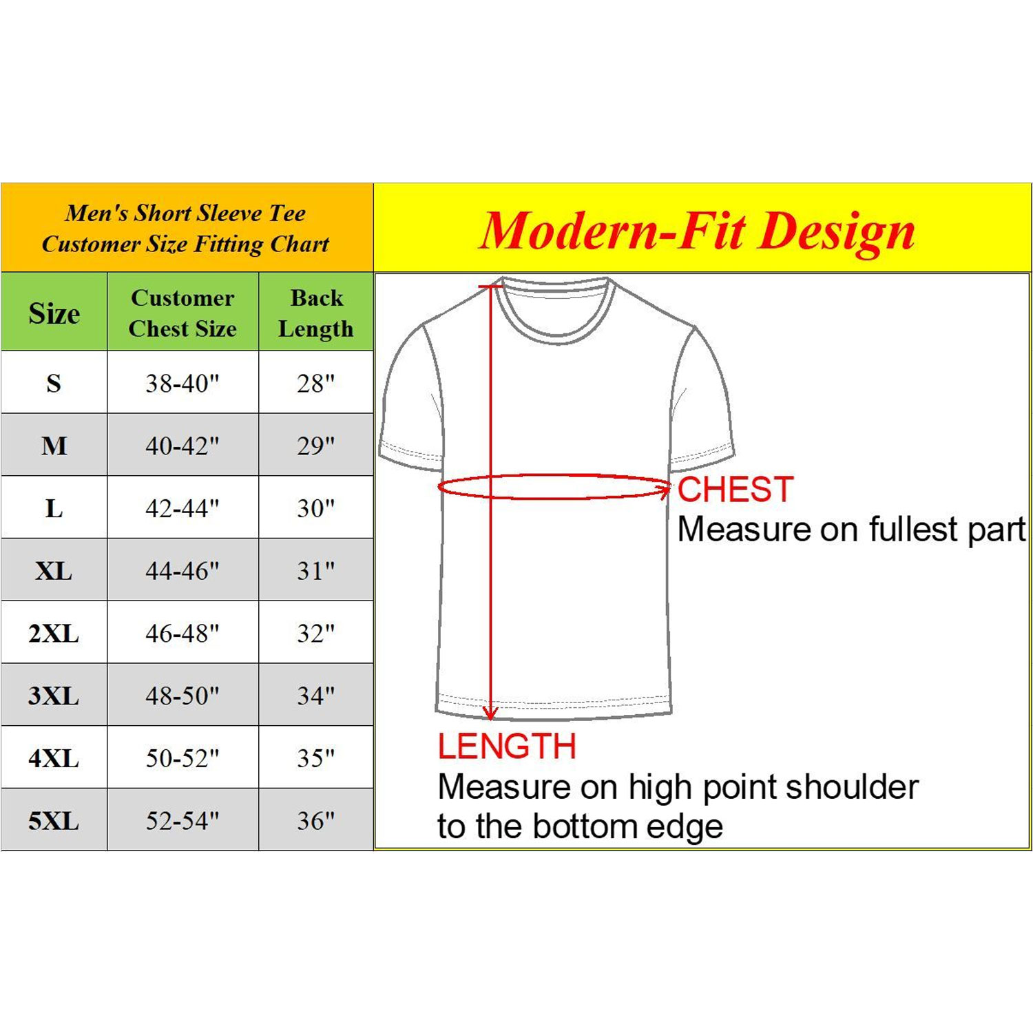 5 Pack Men's Short Sleeve Crew Neck Tee