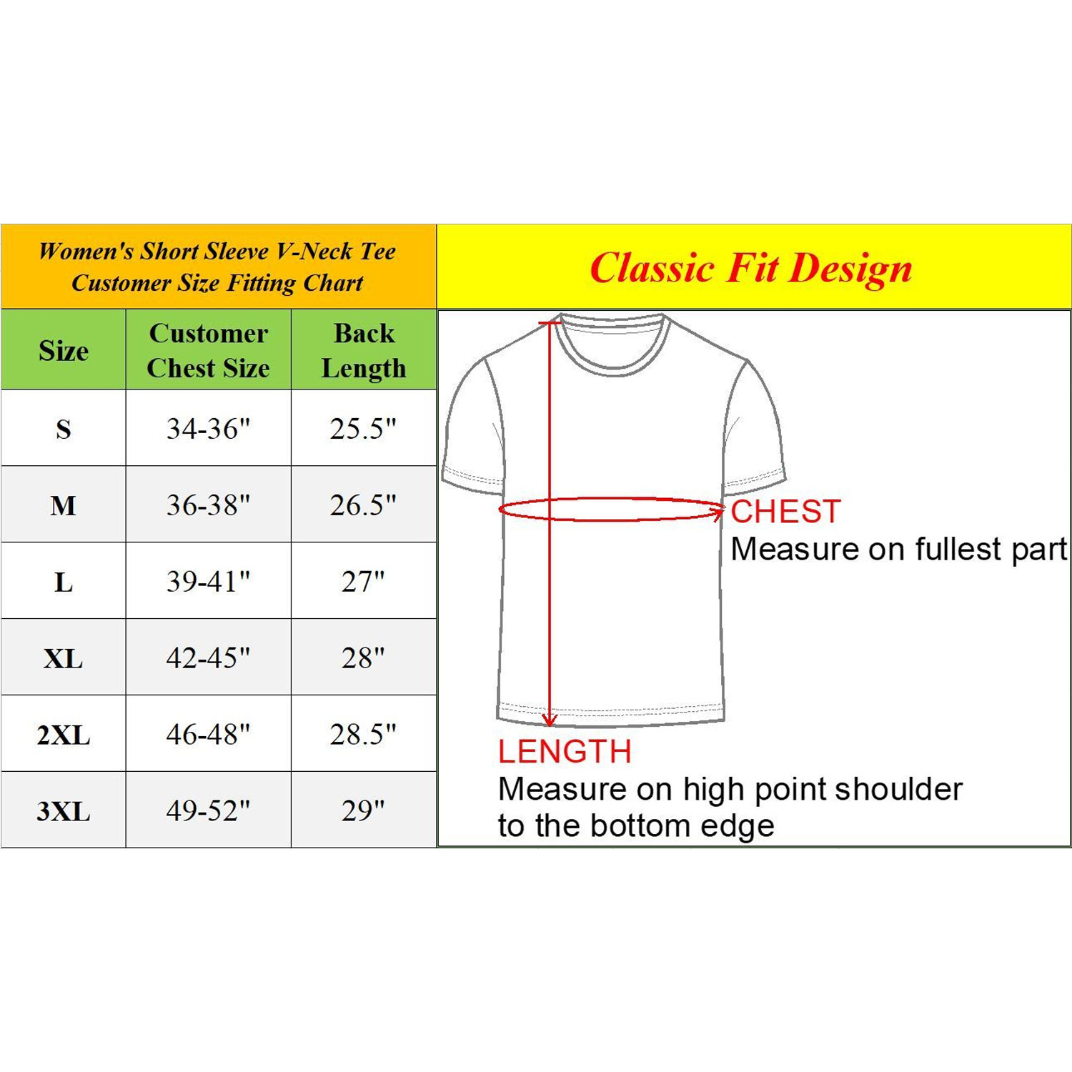 5 Pack Women's Short Sleeve V-Neck Tee