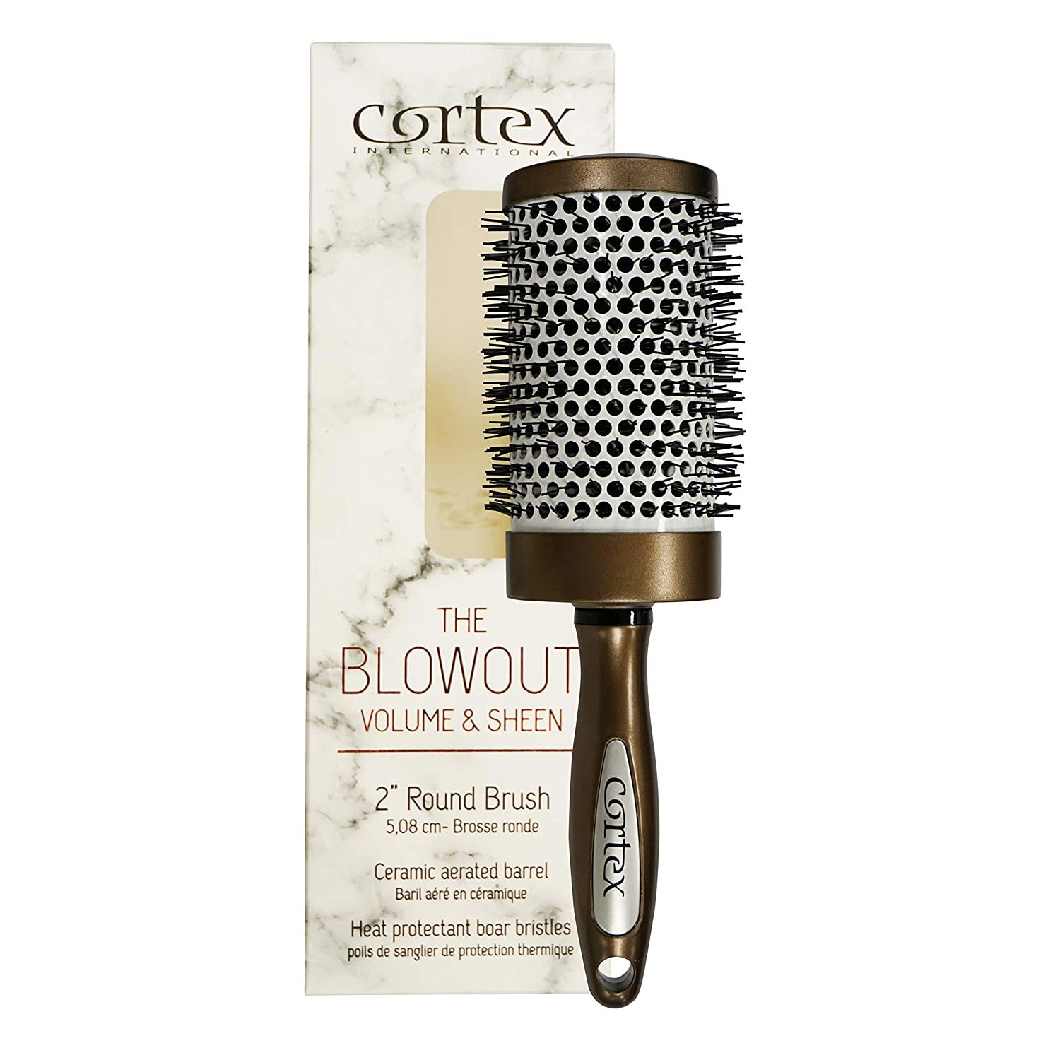 Volume And Sheen Round Blowout Hair Brush
