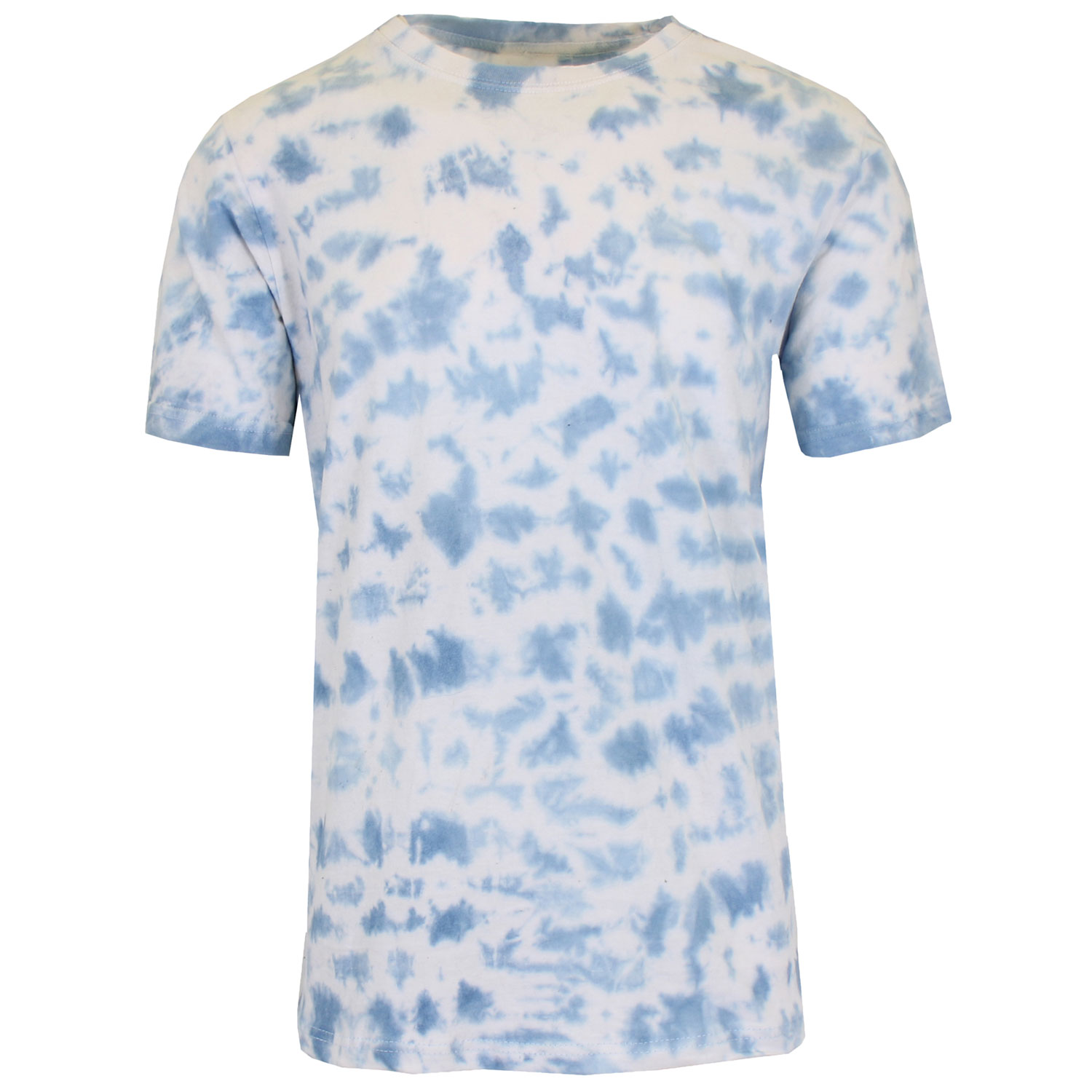 Men's Short Sleeve Tie-Dye Cotton Tee