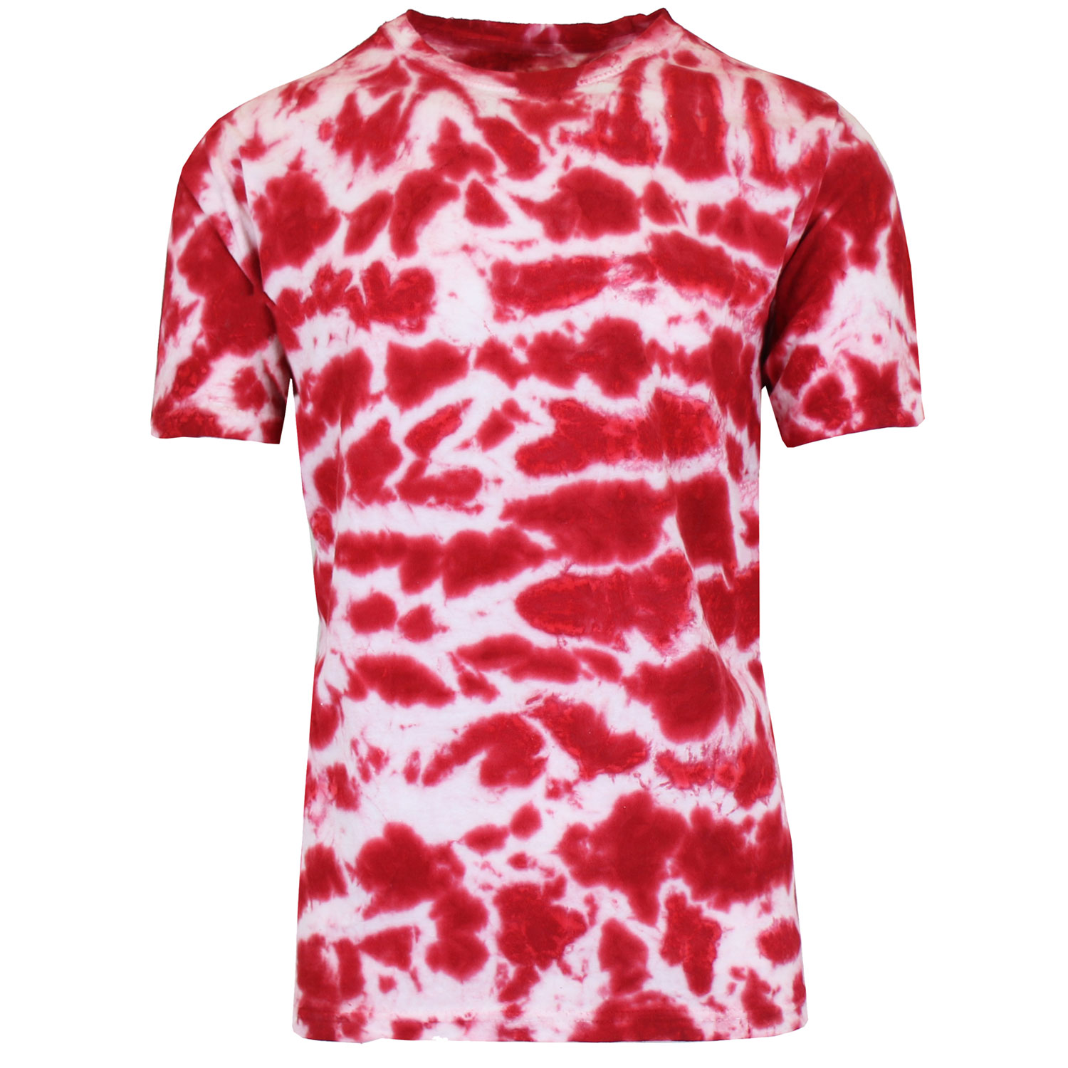 Men's Short Sleeve Tie-Dye Cotton Tee