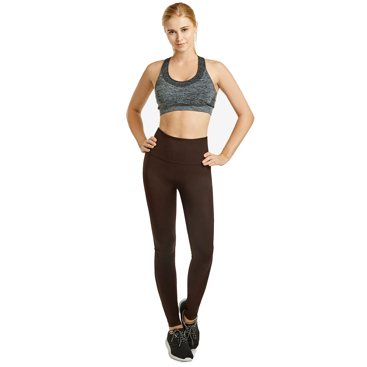 Women's High Waist Extra-wide Band Leggings