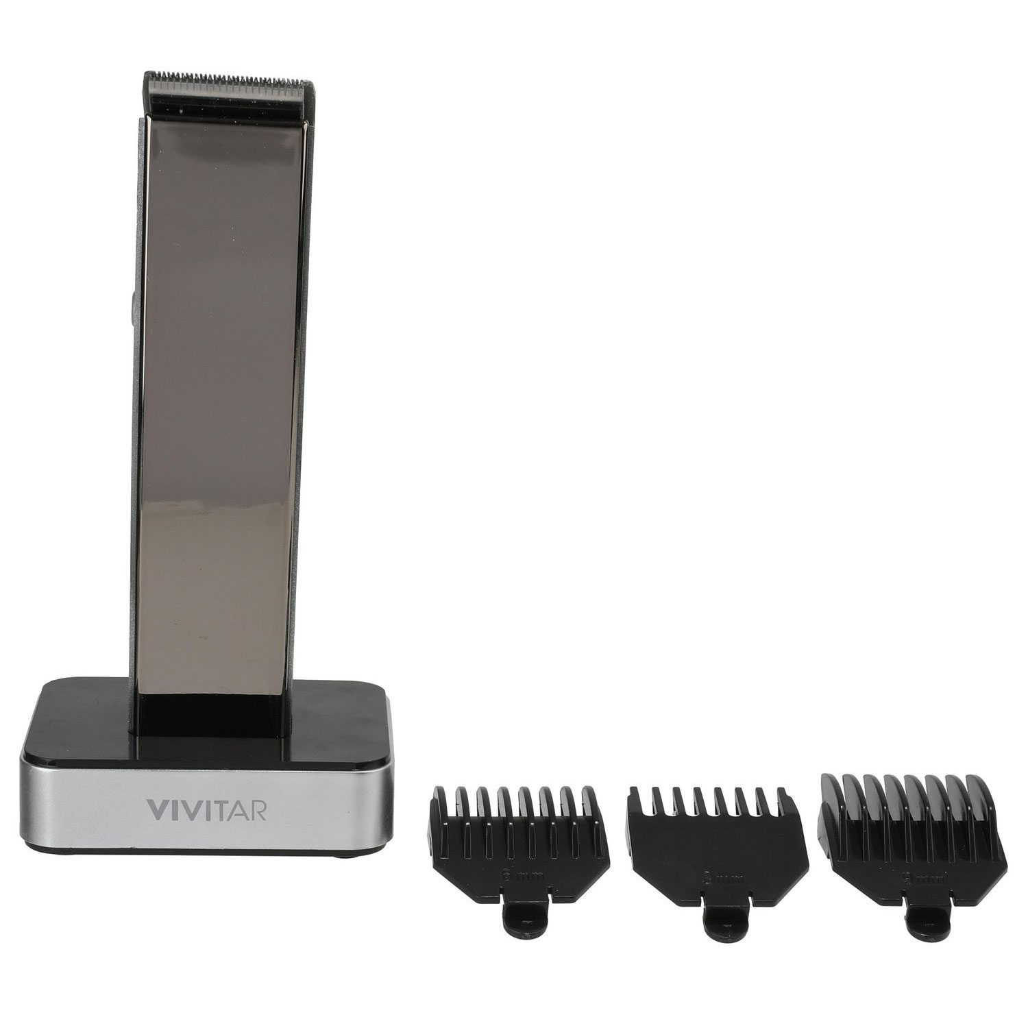 Cordless Rechargeable Stainless Steel Precision Trimmer