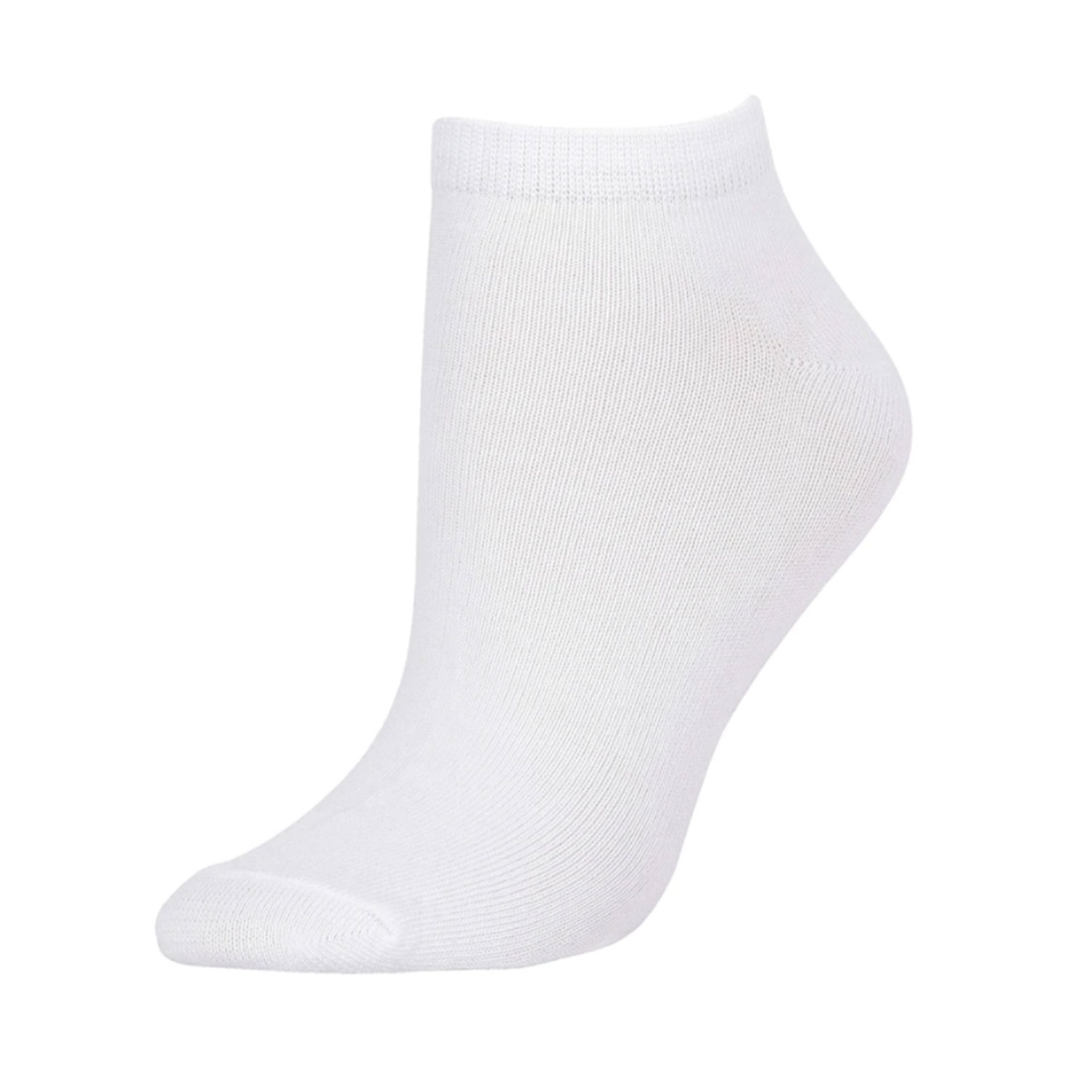 12 Pack Low Cut Plain Spandex Socks