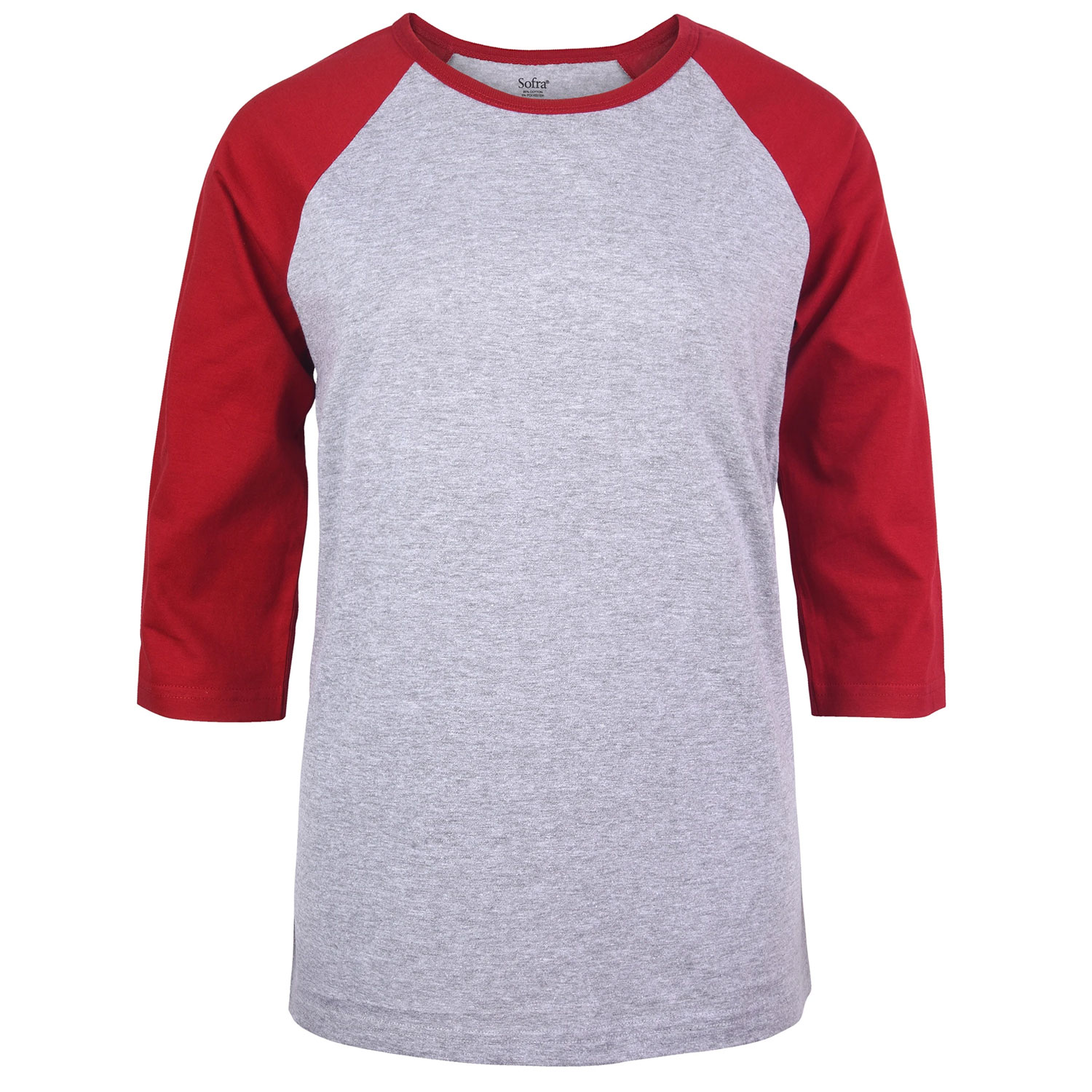 Baseball Tee for Women's - 100% Cotton