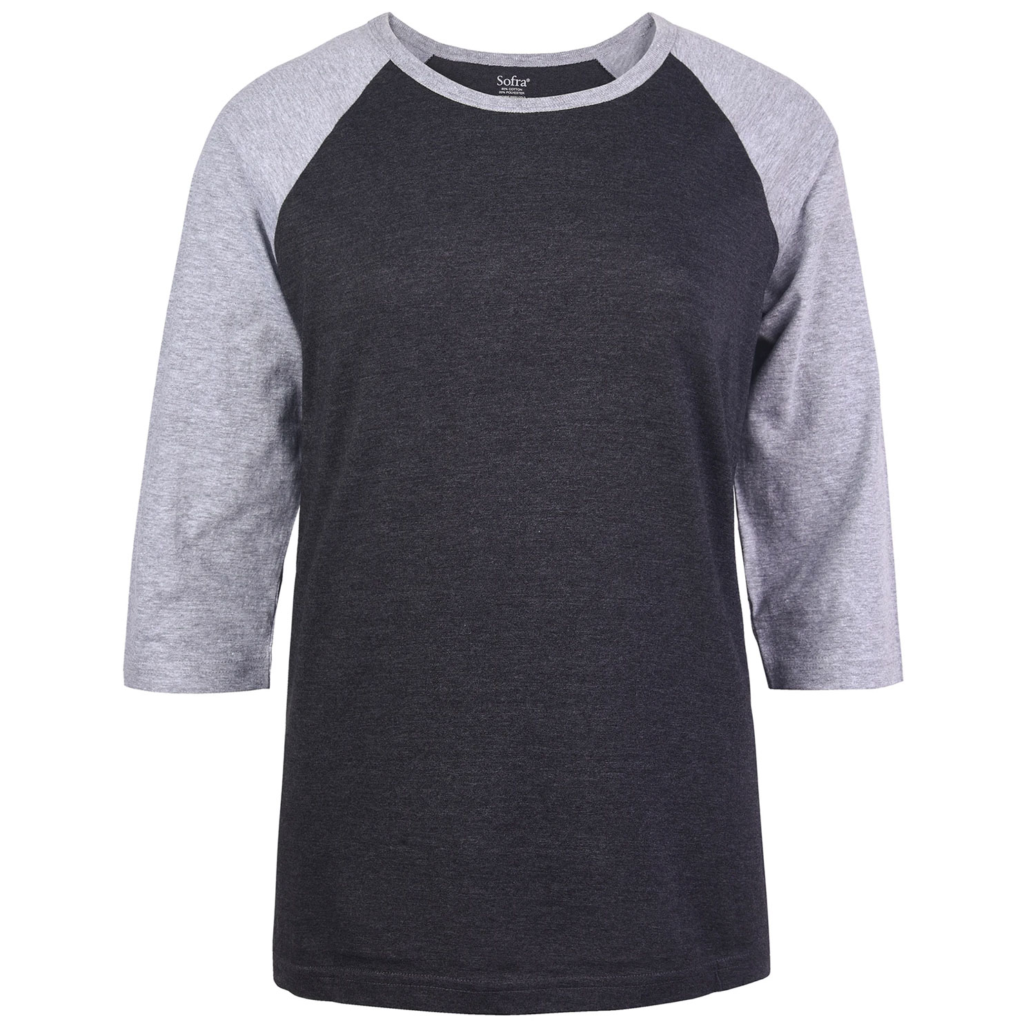 Baseball Tee for Women's - 100% Cotton