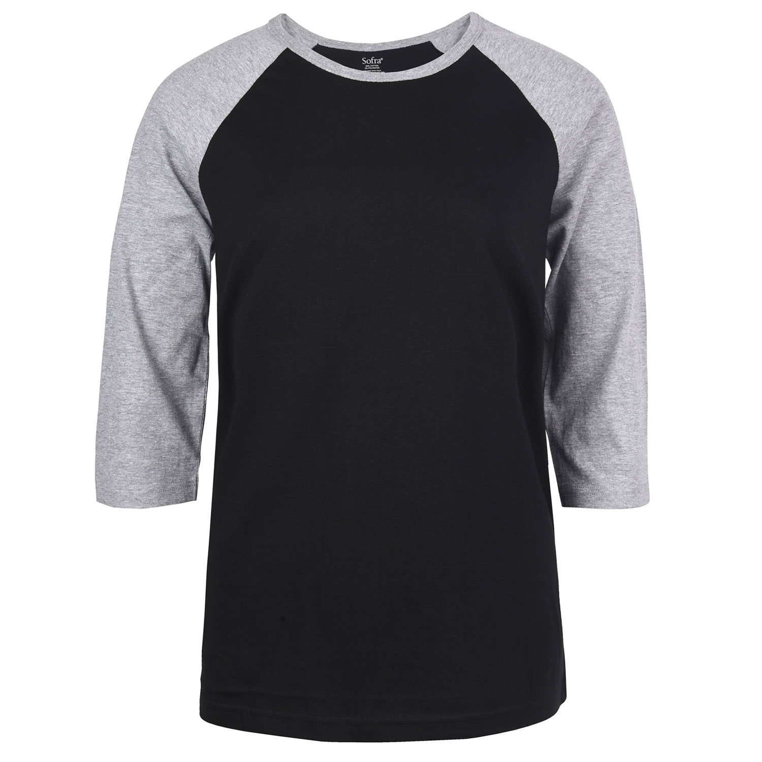 Baseball Tee for Women's - 100% Cotton