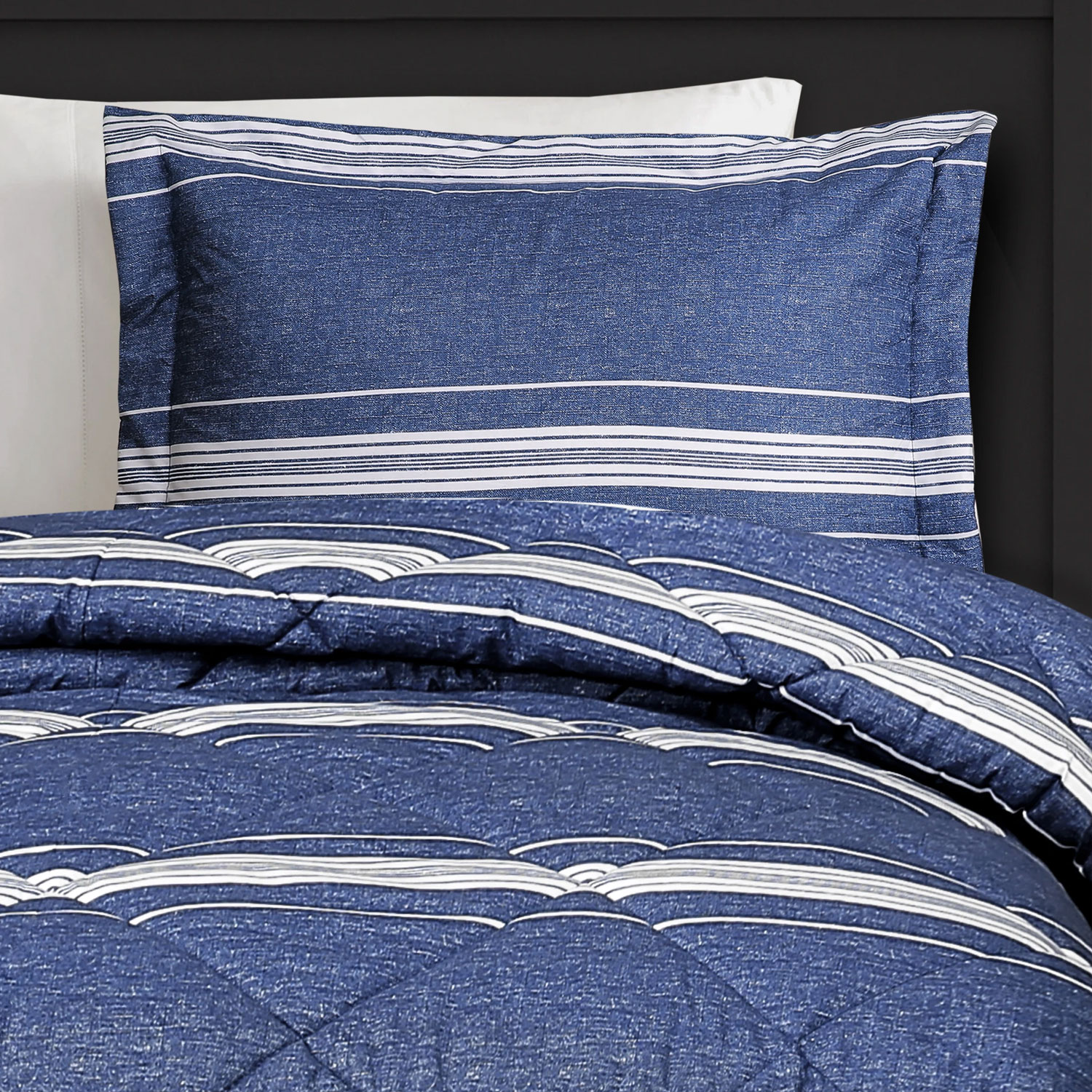 Comforter Set Back To Campus Dorm Room Bedding Lush Decor