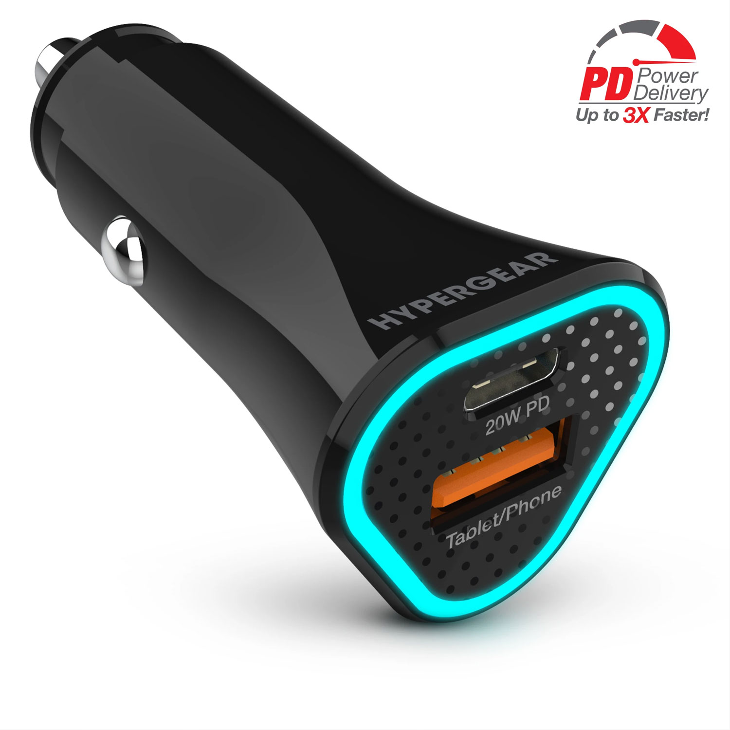 Car Charger dual port 38W
