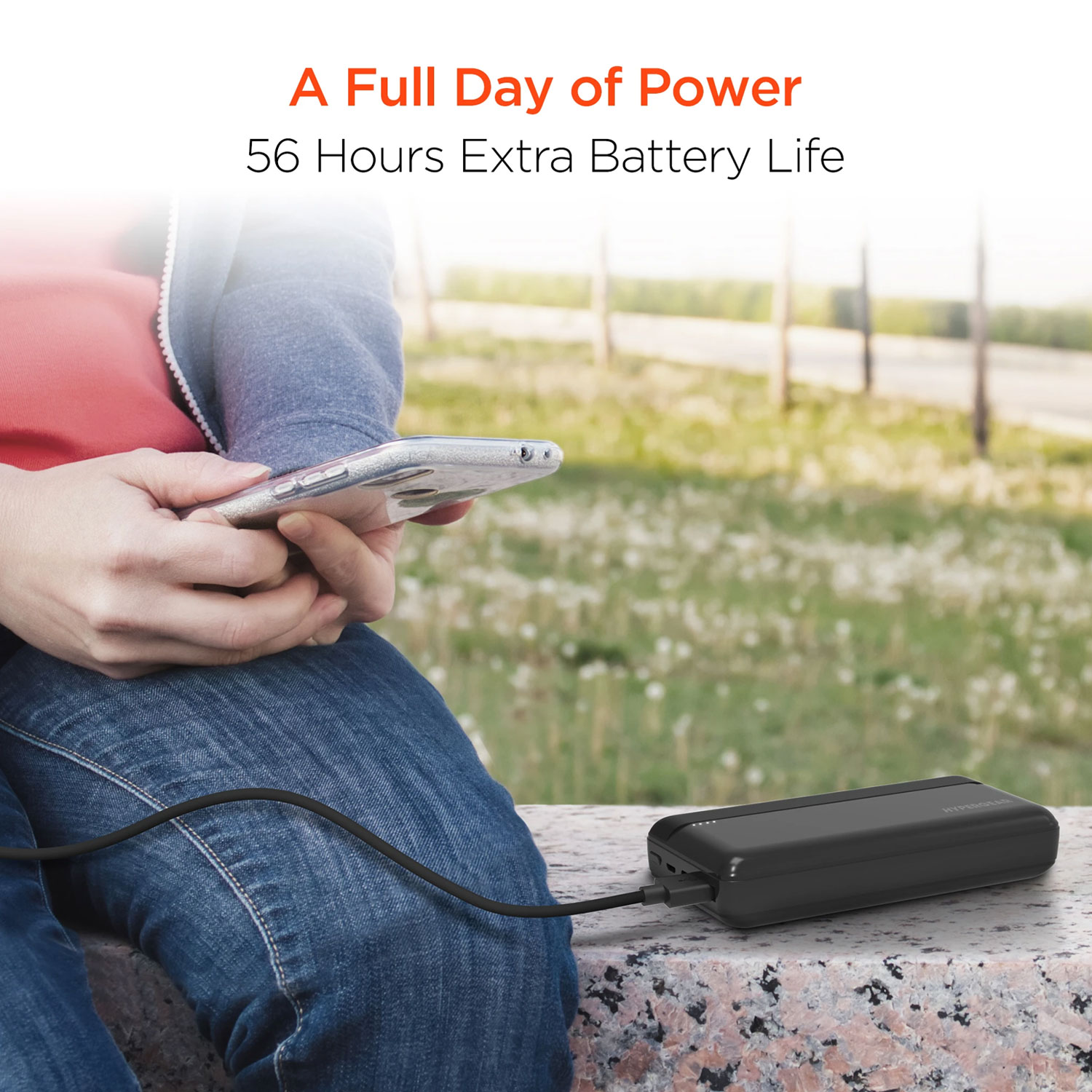USB Power Bank 20000mAh 20W PD