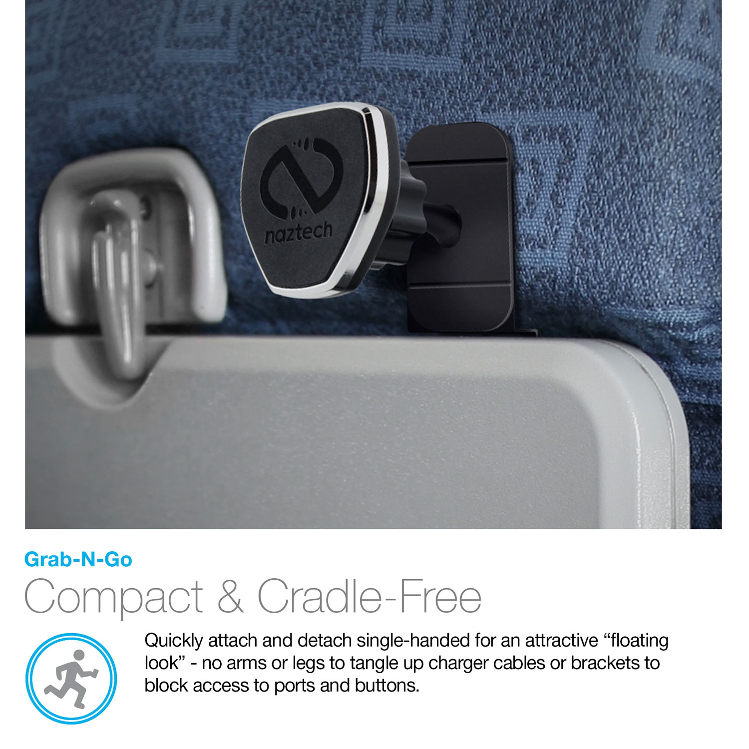 Magnetic Mount Magbuddy In-Flight