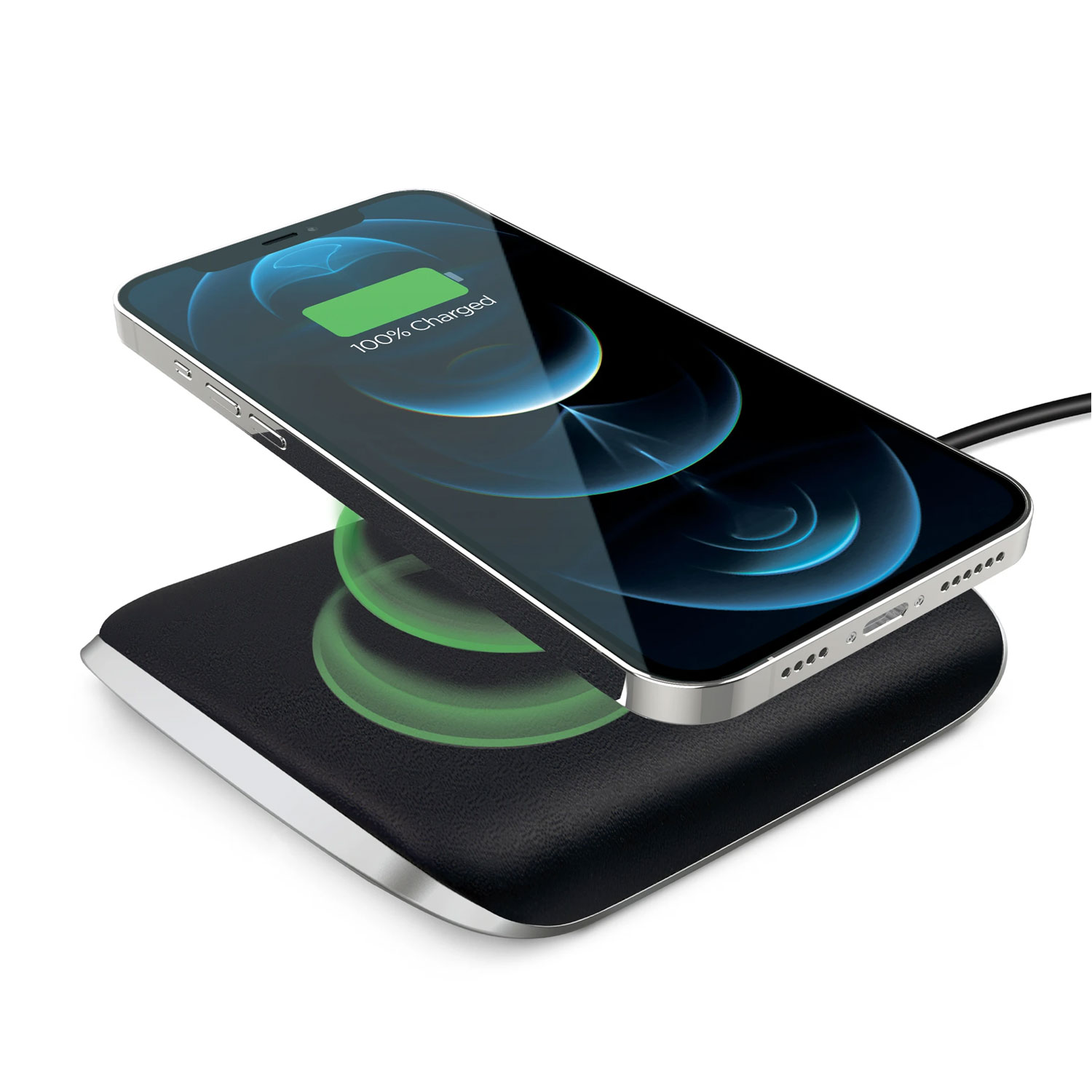 Fast Wireless Charger For iphone With Power Pad