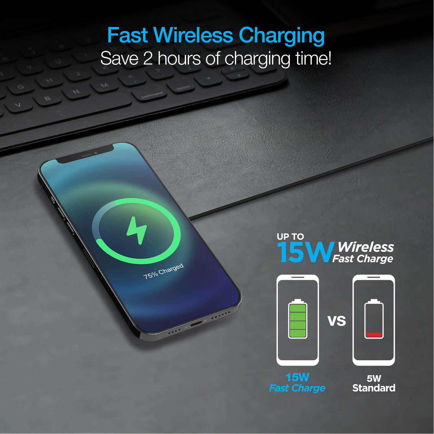Alloy Wireless Charger For iphone 12