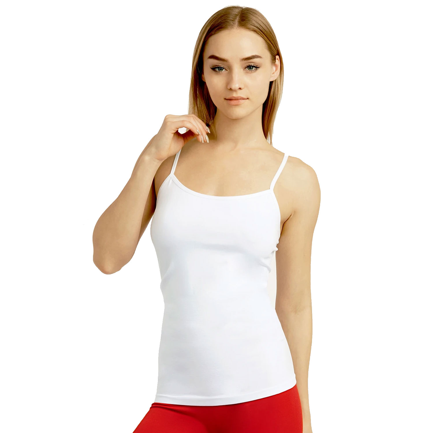 Women Basic Camisole Tops - 4 Pack