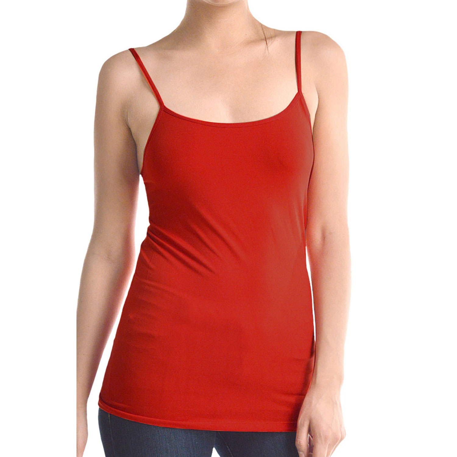 Women Basic Camisole Tops - 4 Pack