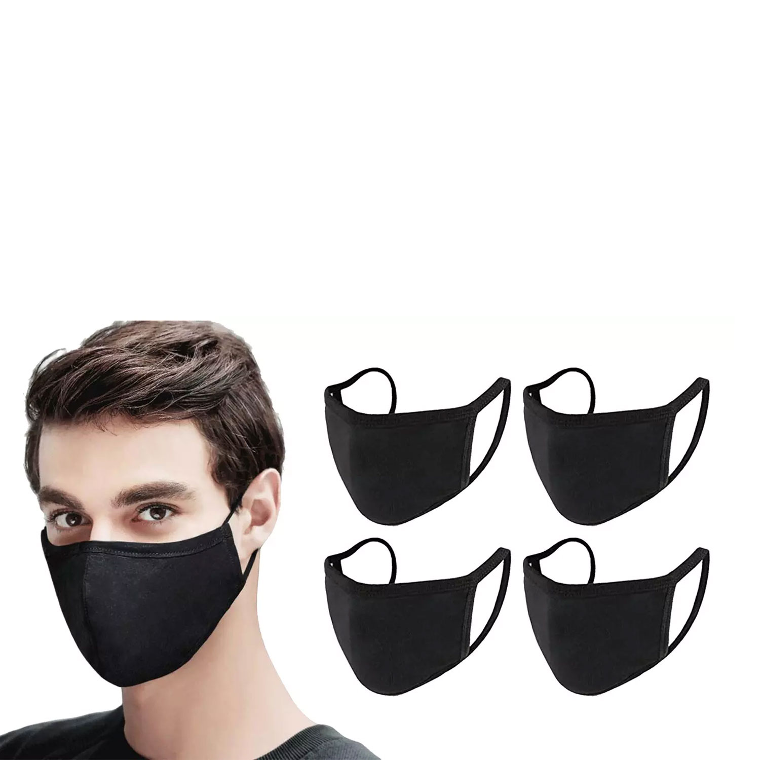 Reusable Face Masks - Non-Medical 12 Pack