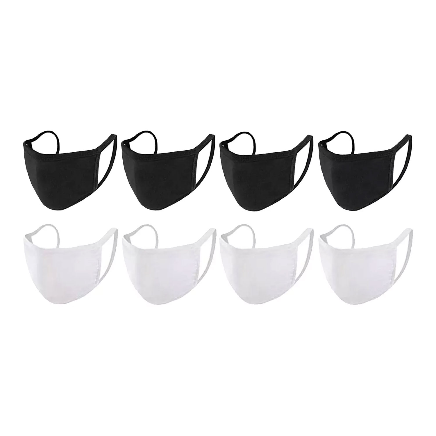 Reusable Face Masks - Non-Medical 12 Pack