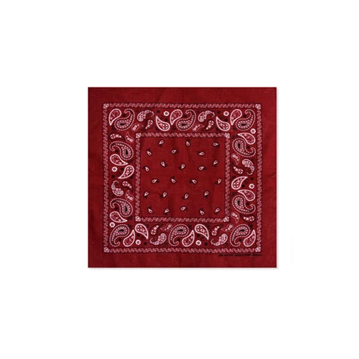 Cotton Bandana - 12 Pack