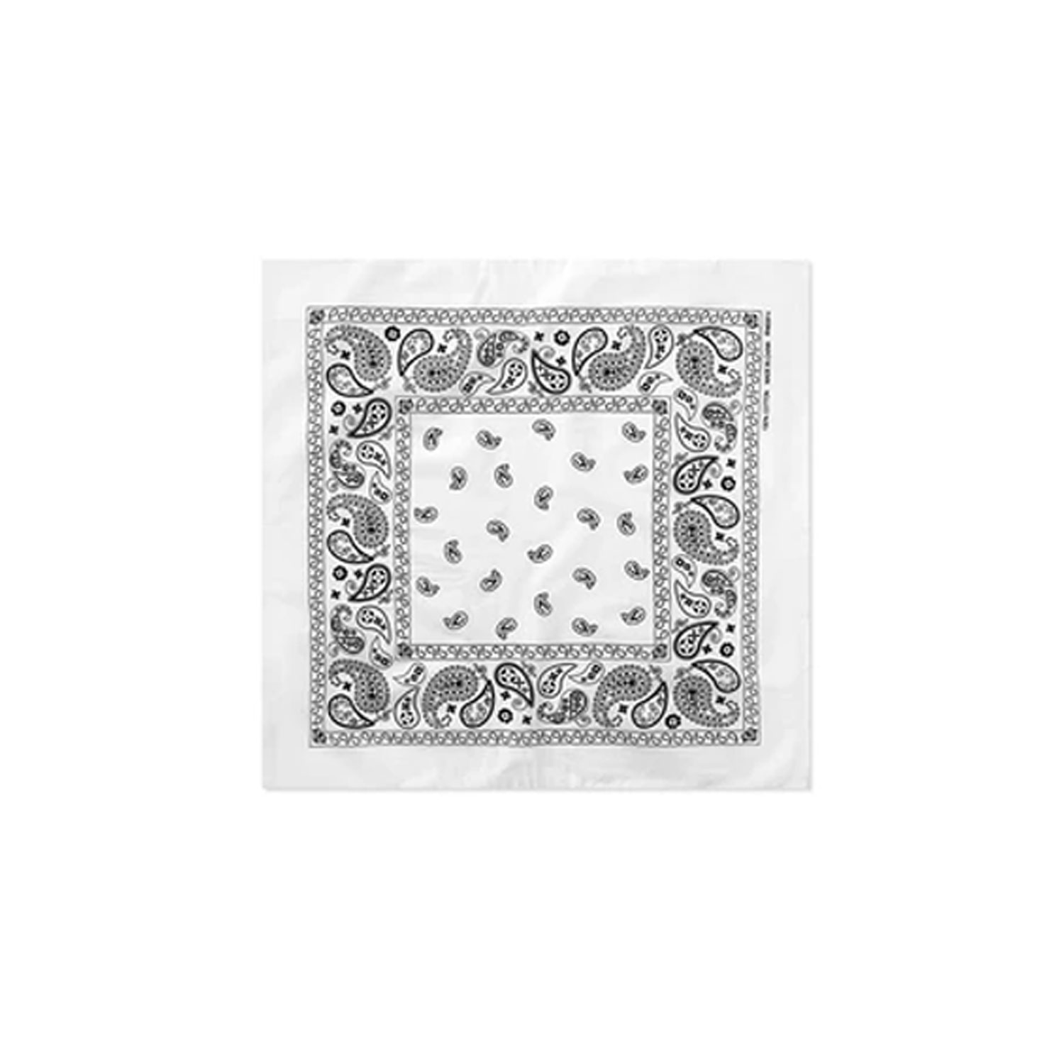 Cotton Bandana - 12 Pack