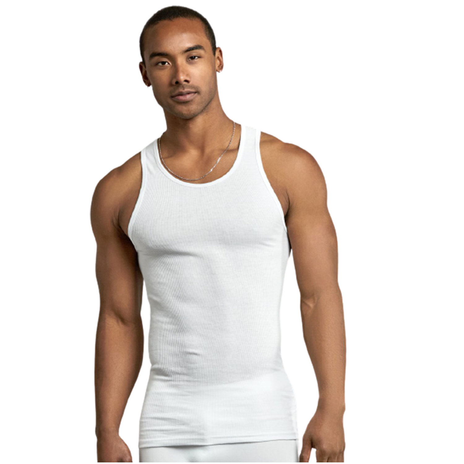 Men Cotton Undershirt Pack Of 6 Or 12