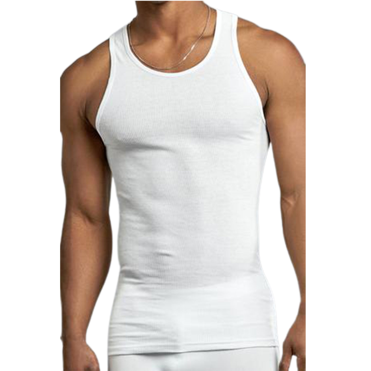 Men Cotton Undershirt Pack Of 6 Or 12