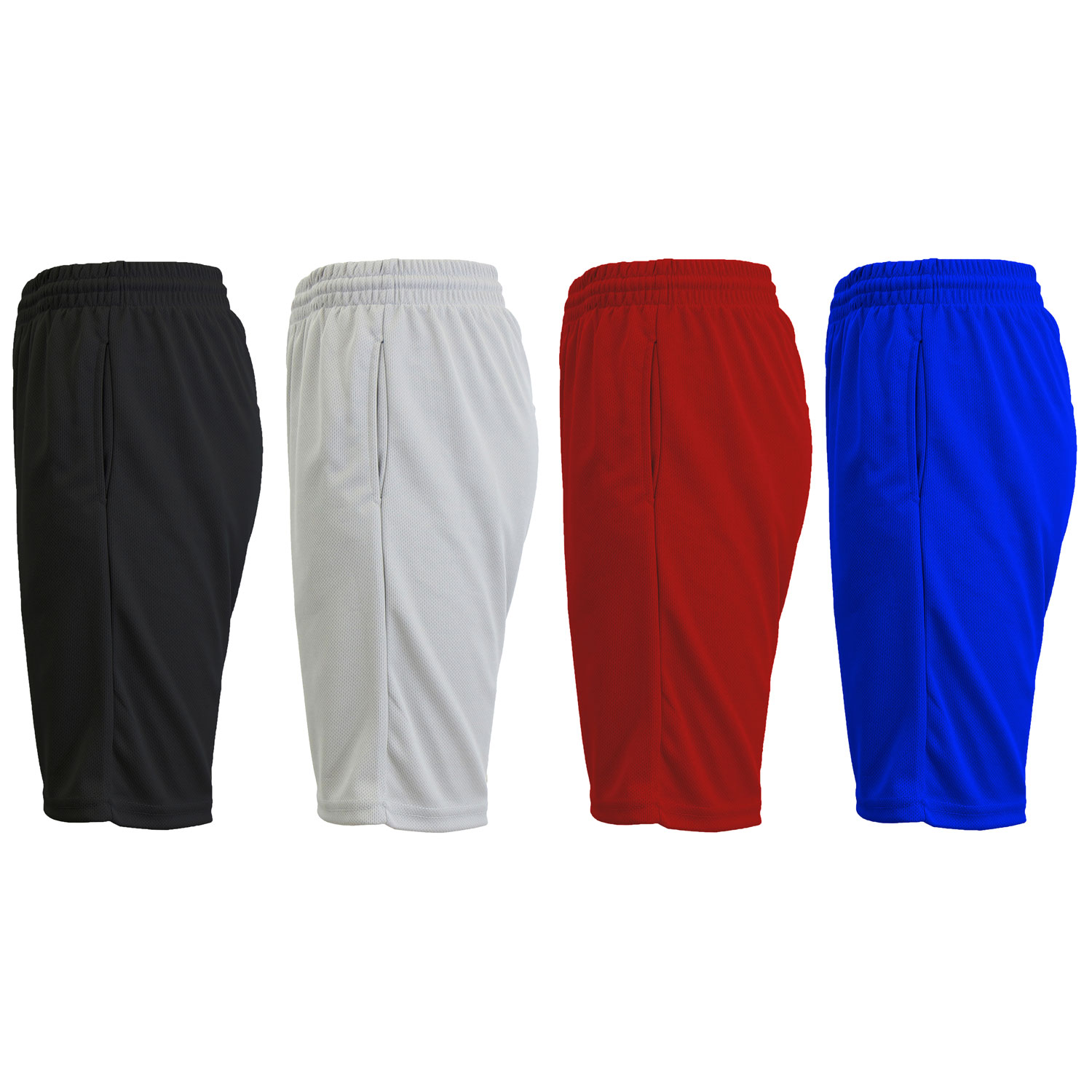 Men Mesh Shorts Pack Of 4