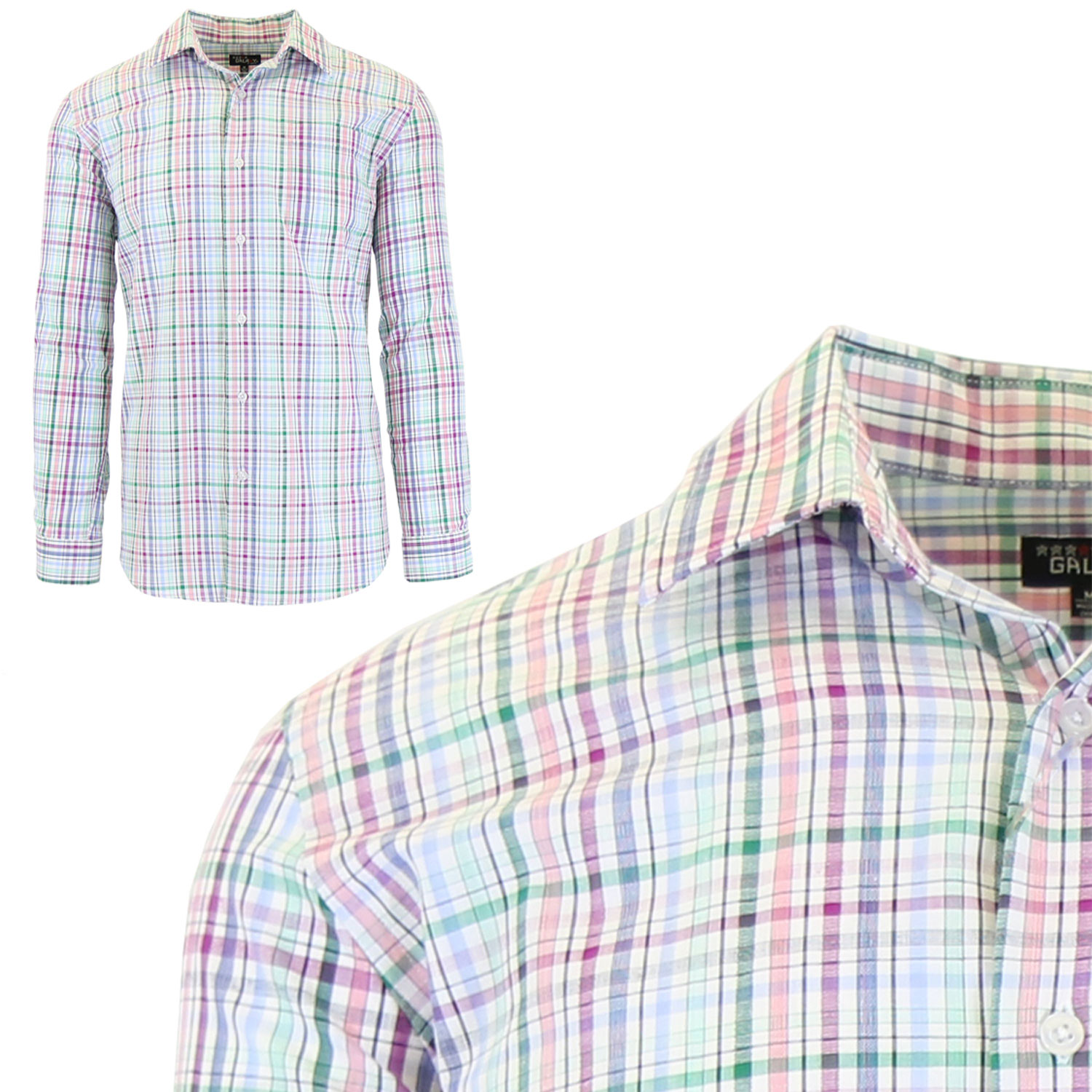 Men's Slim-fit Dress Shirts