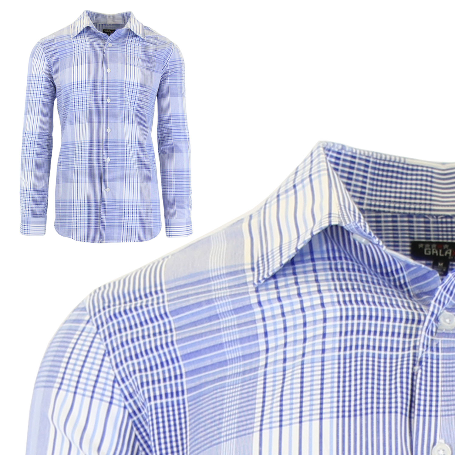 Men's Slim-fit Dress Shirts