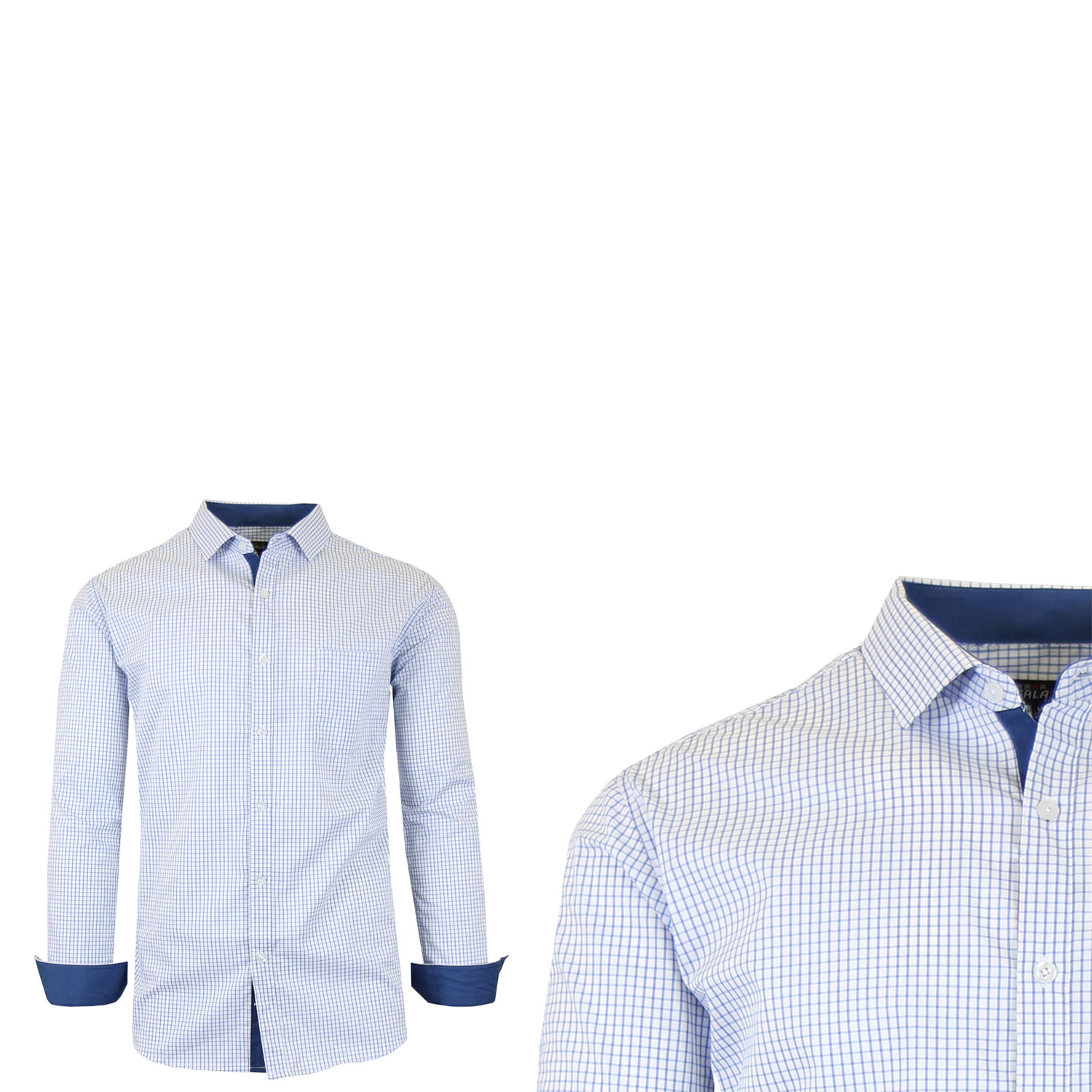 Men's Slim-fit Dress Shirts