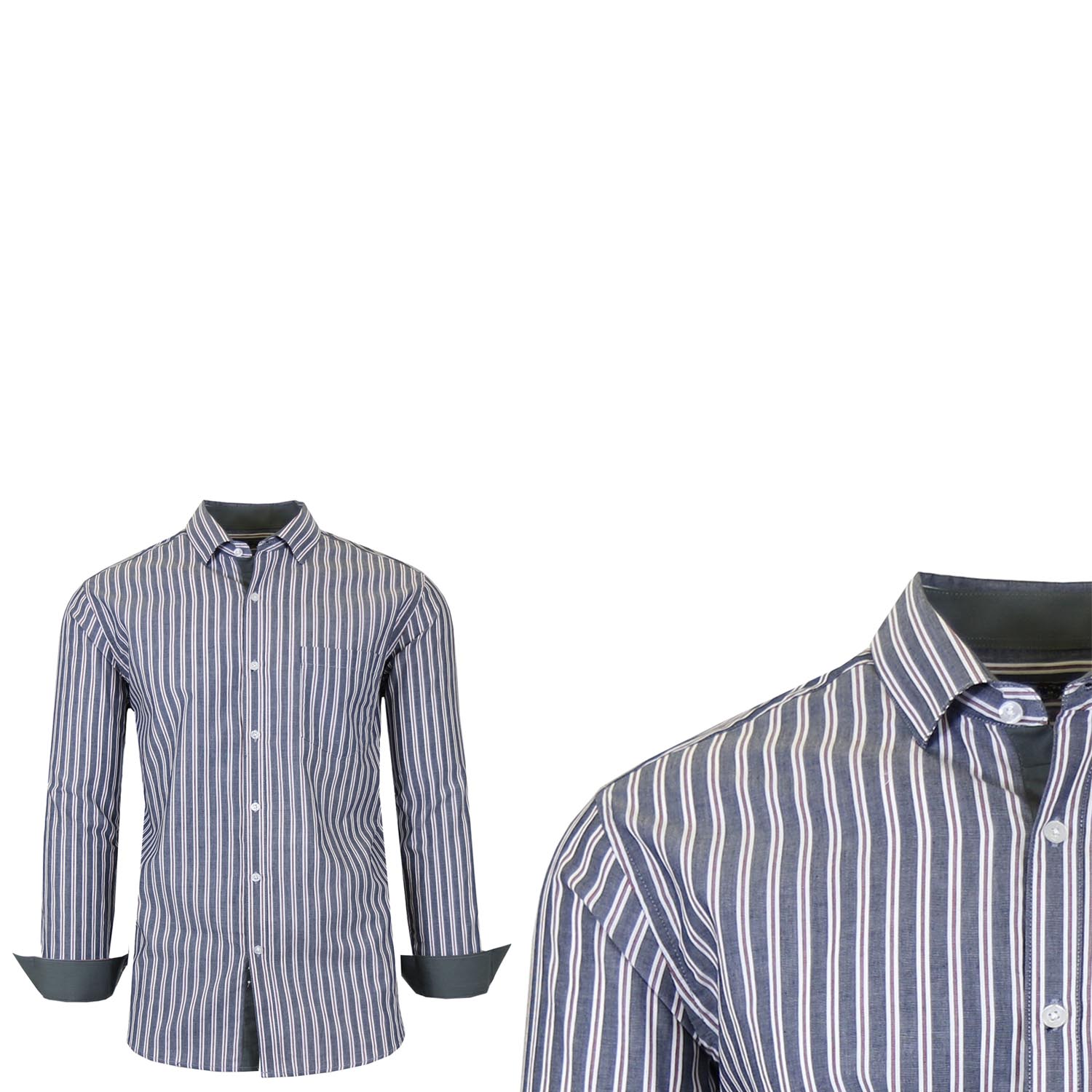 Men's Slim-fit Dress Shirts