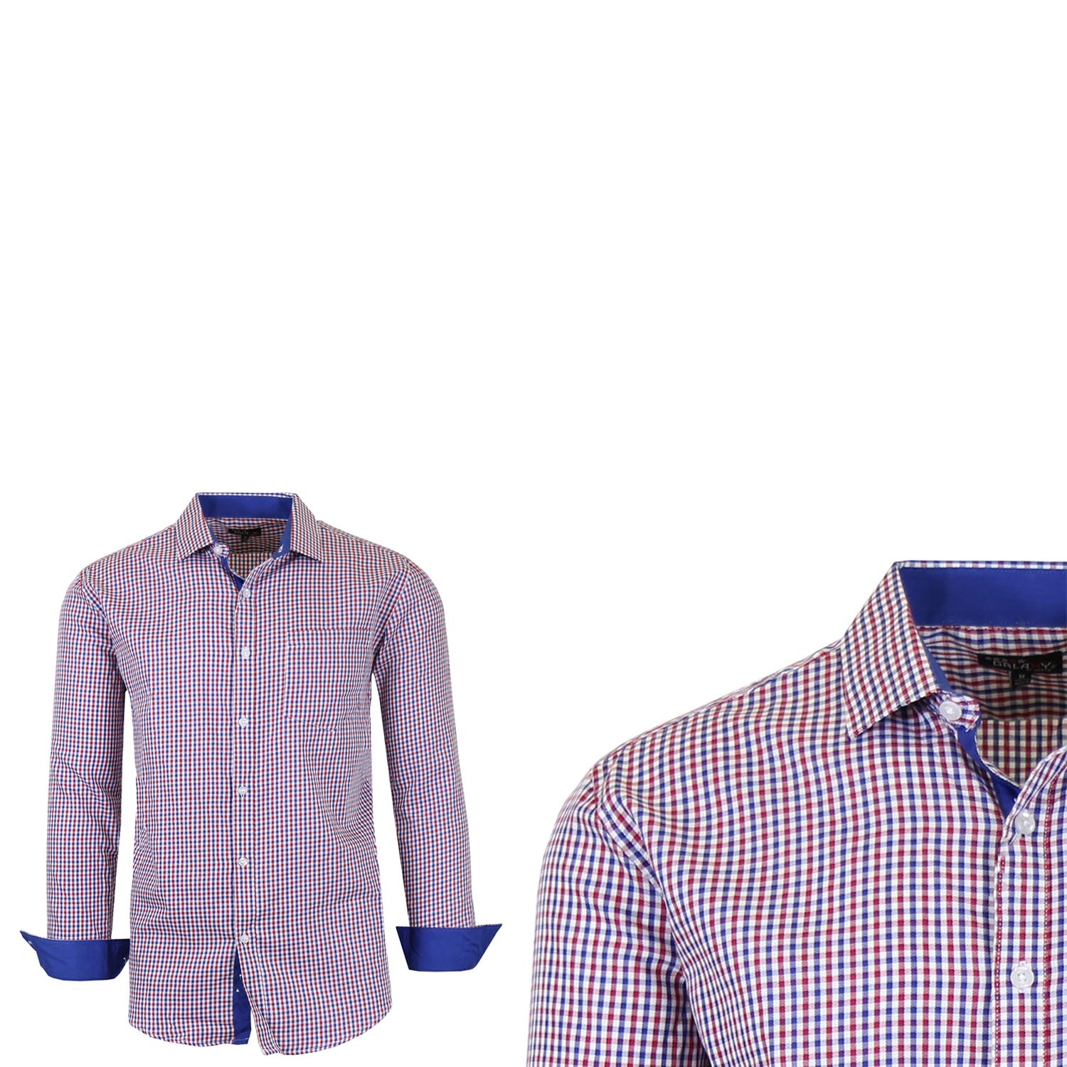 Men's Slim-fit Dress Shirts