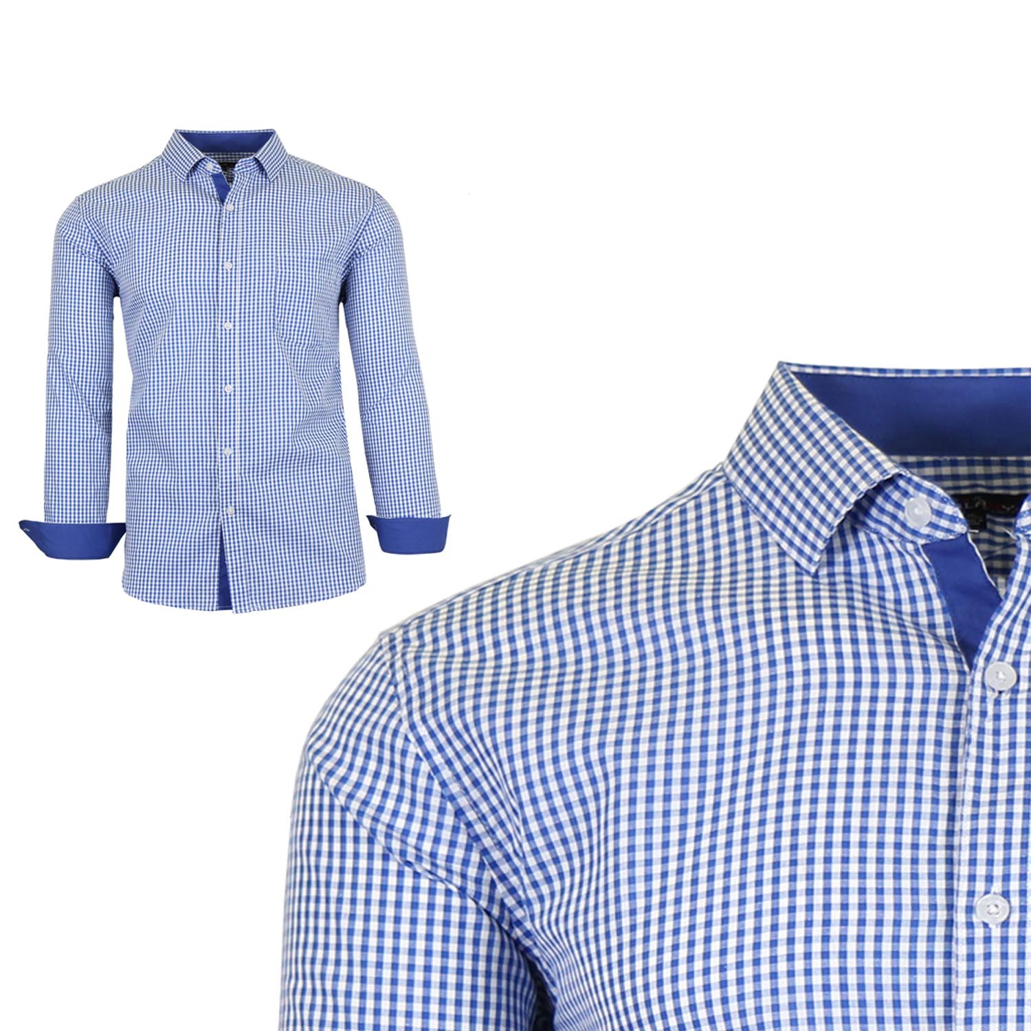 Men's Slim-fit Dress Shirts