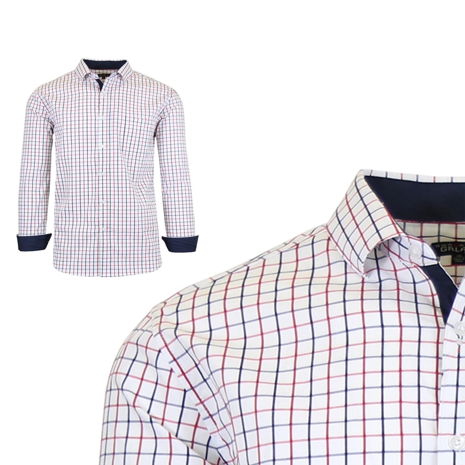 Men's Slim-fit Dress Shirts