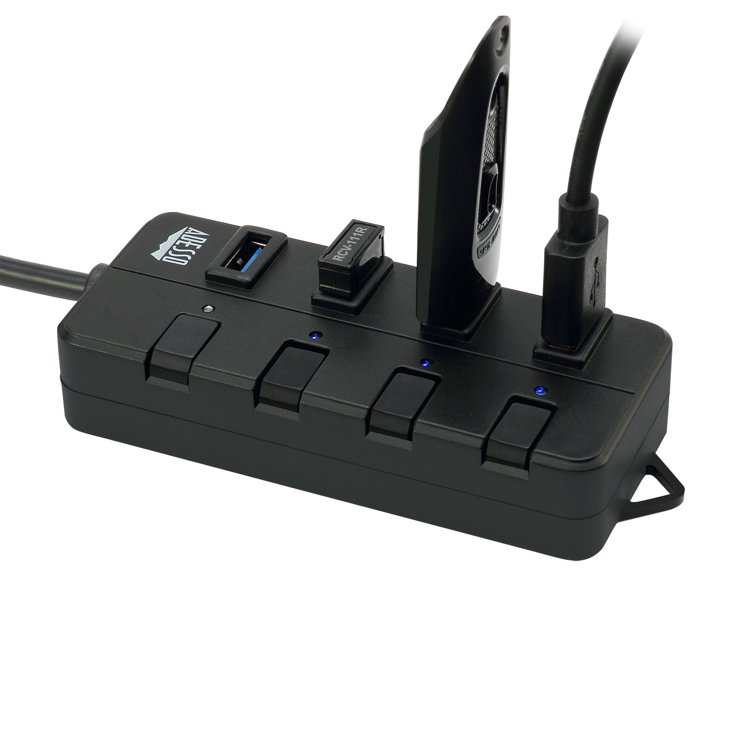 4-Port USB Hub 3.0