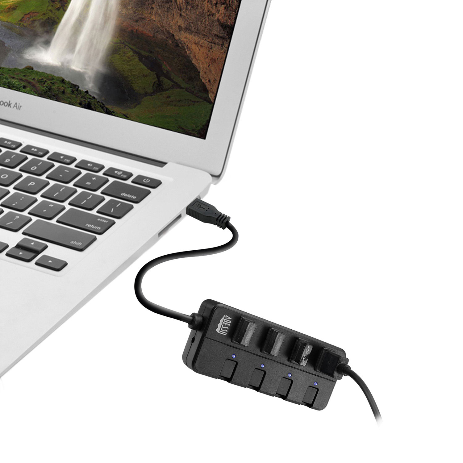 4-Port USB Hub 3.0
