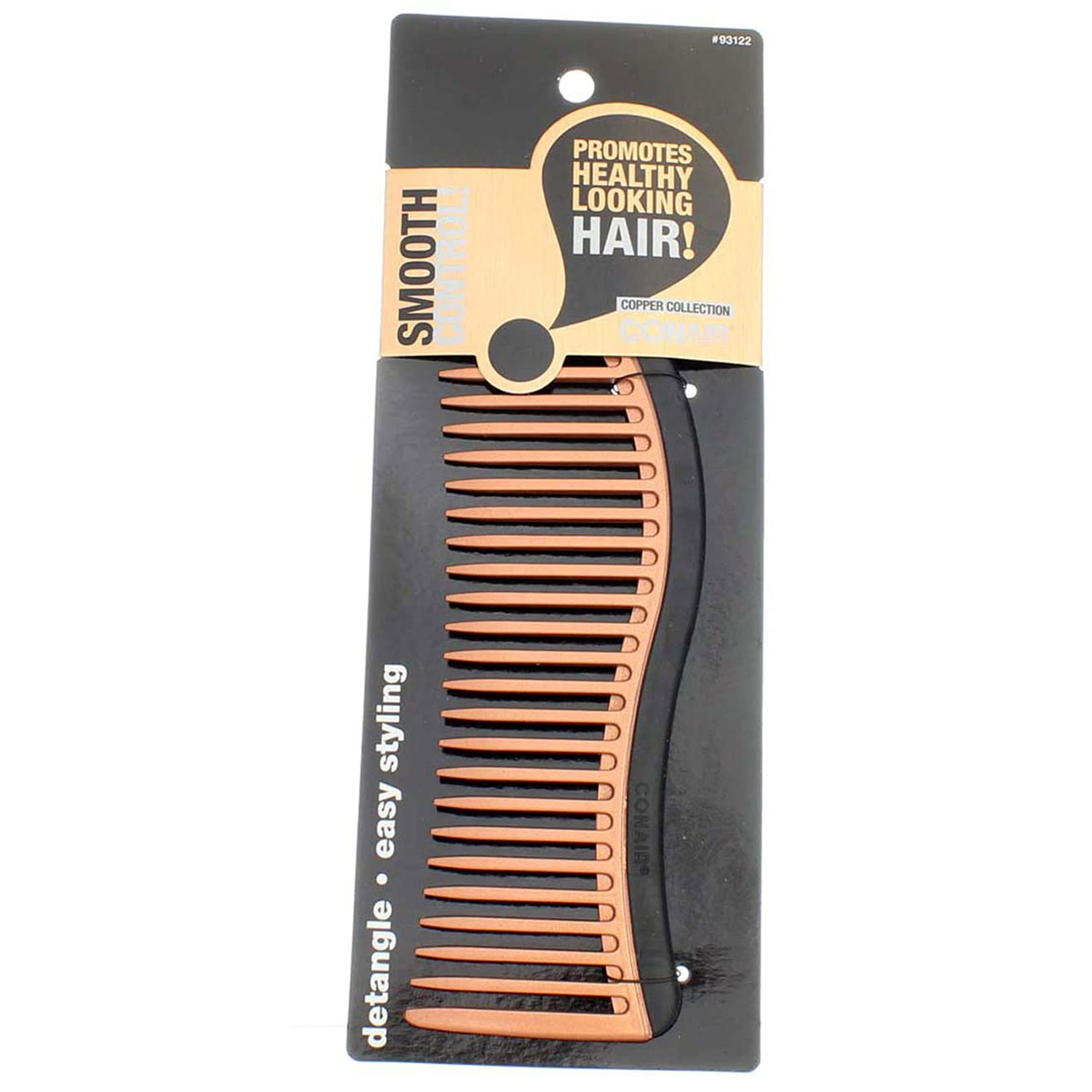 Copper Detangle Comb