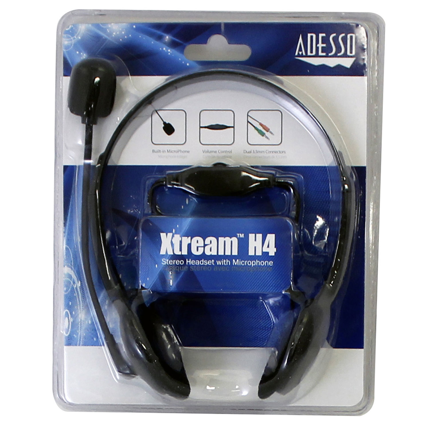 Xtream H4 Stereo Headset With Microphone