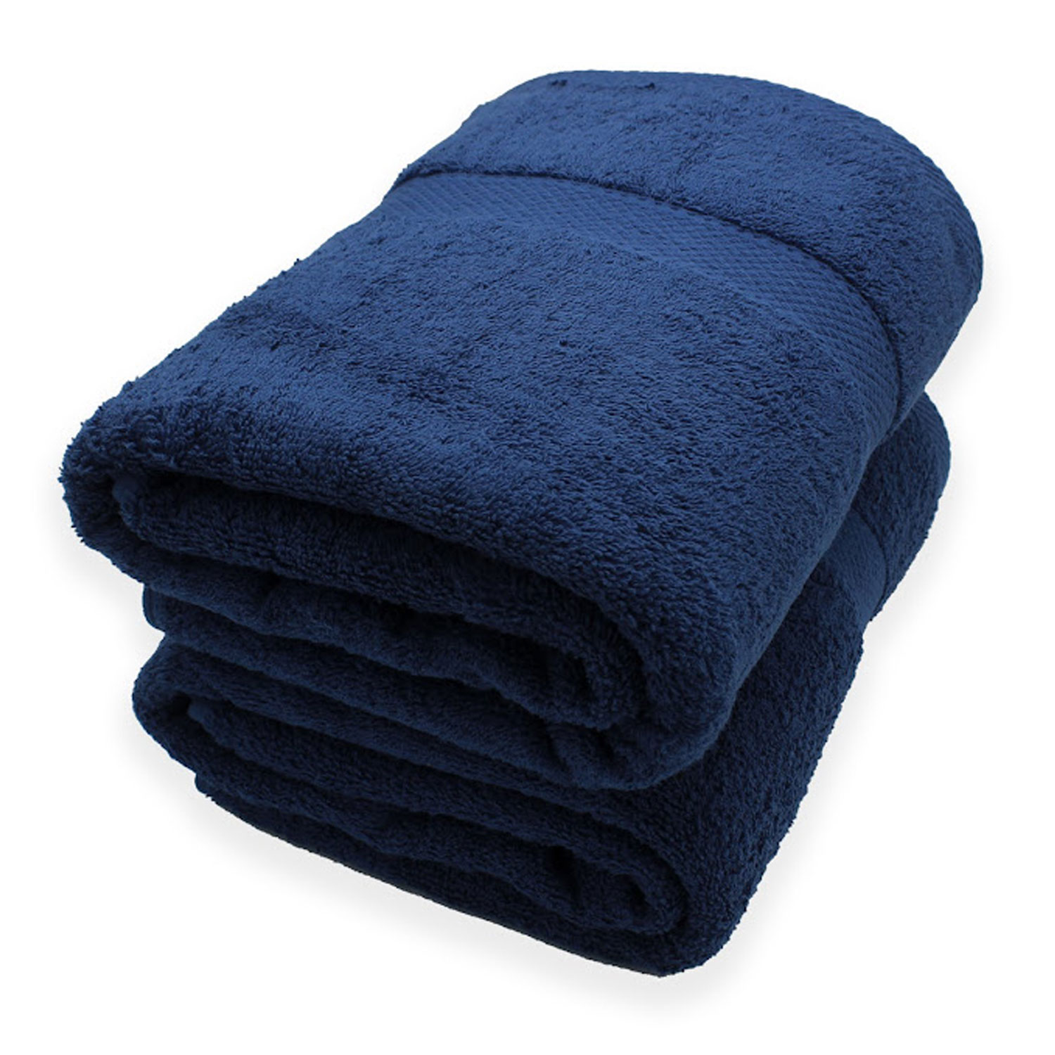 100% Cotton Egyptian Bath Sheet Towel Pack of 2