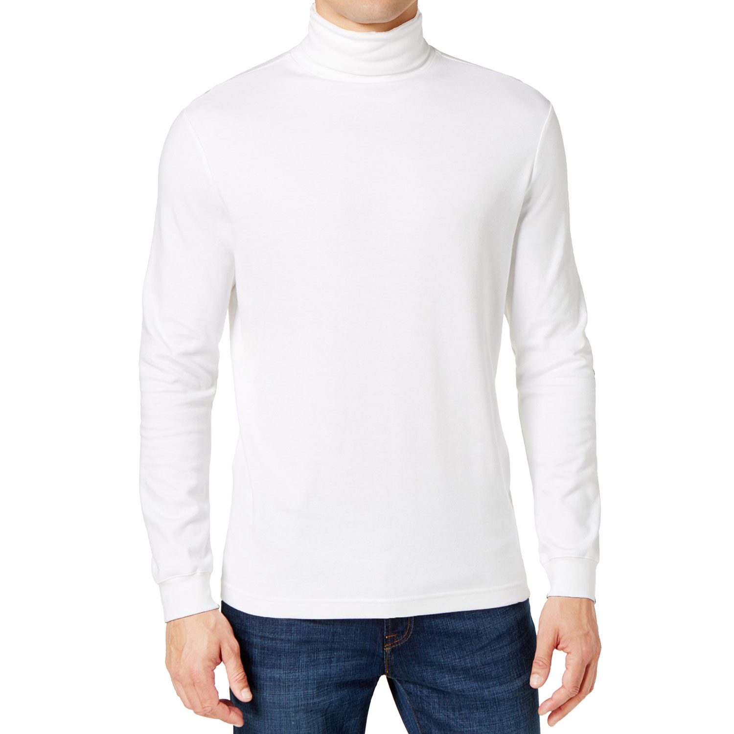 Men's Long Sleeve Turtle Neck T-Shirt