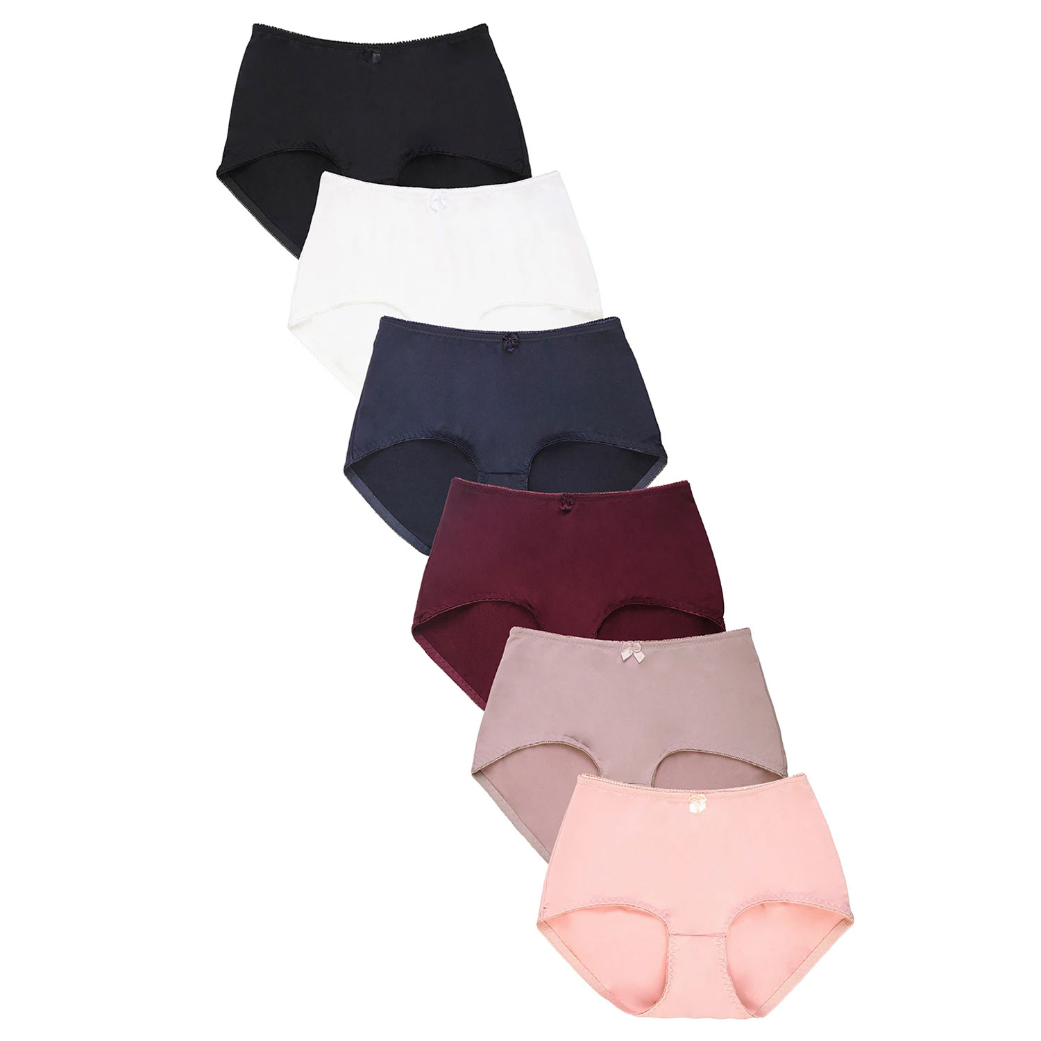 Ladies Brief Panty Pack Of 6 And 12