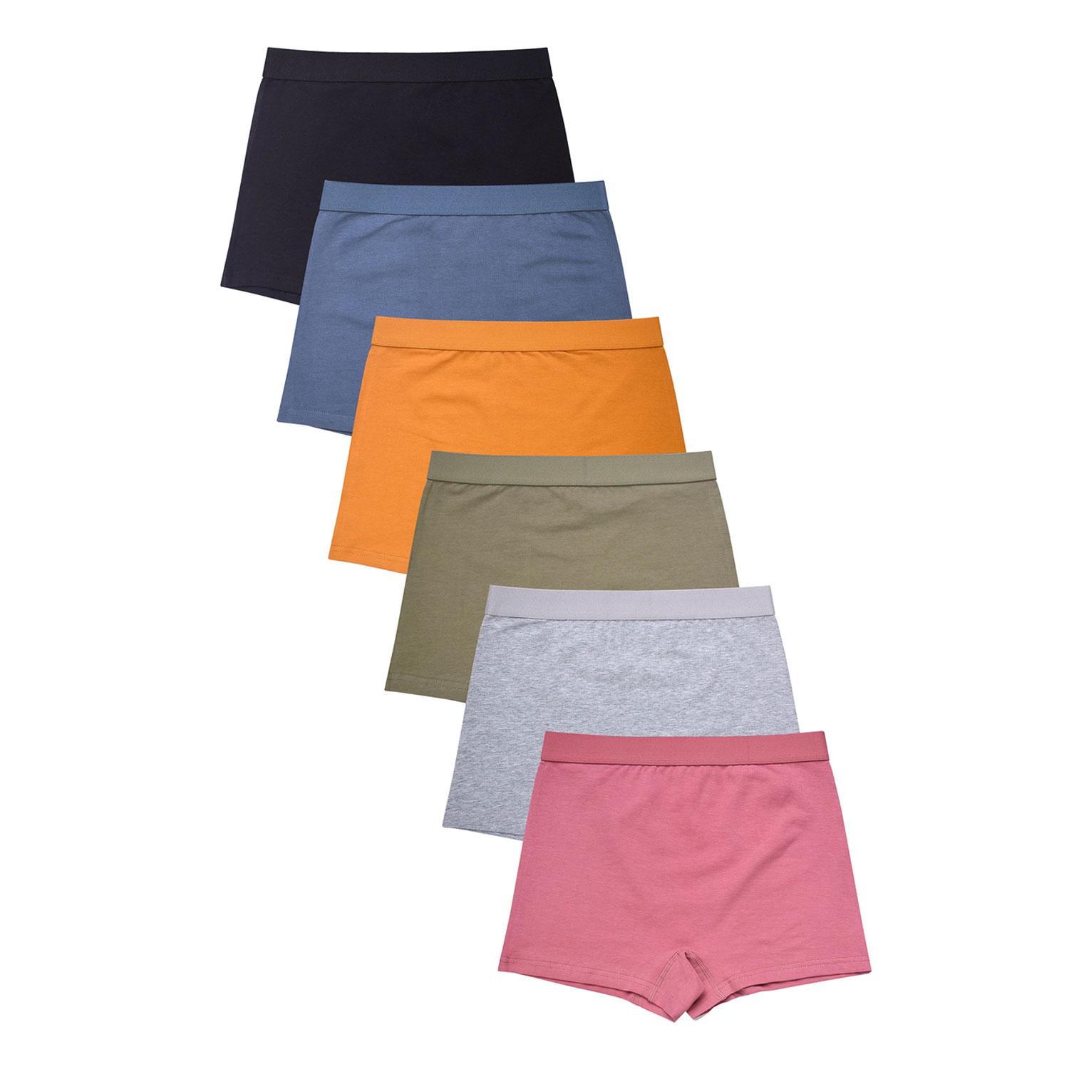 Cotton Thong Panty And Boyshorts Pack Of 6 And 12