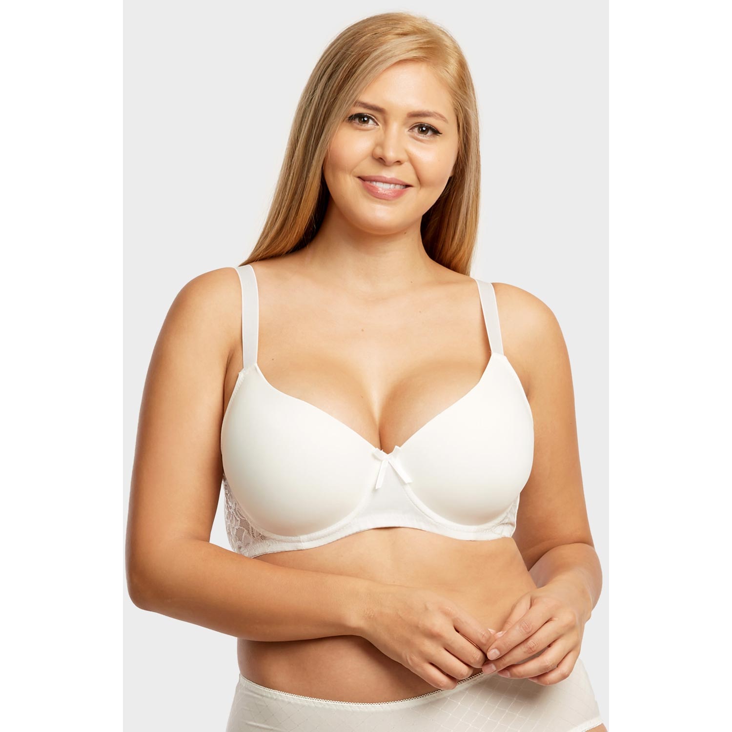 Ladies Full Cup Plain Cotton Bra Pack of 6